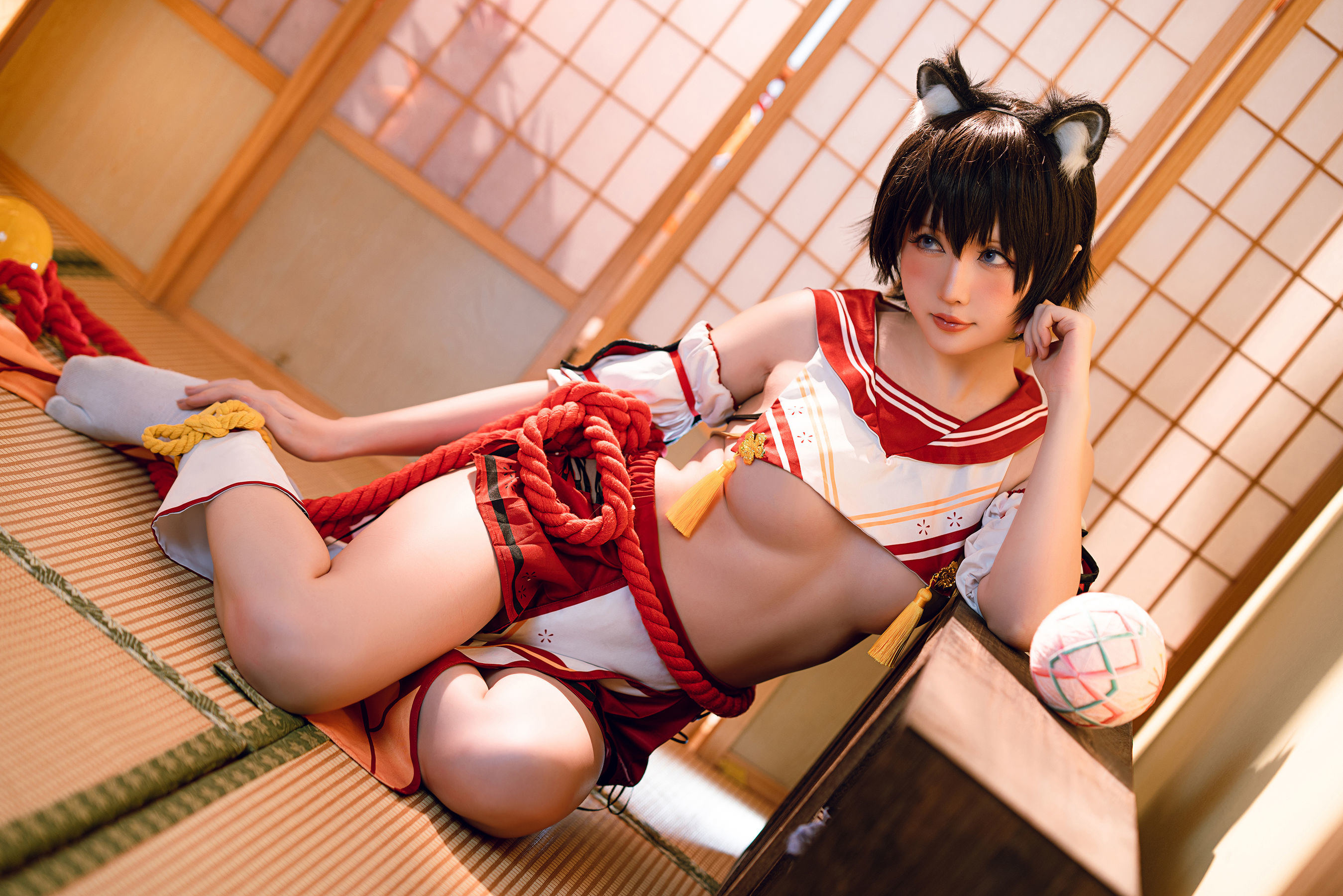 COS Phúc lợi] Coser chị Xing Chi Chi - Chun Nhật Chun