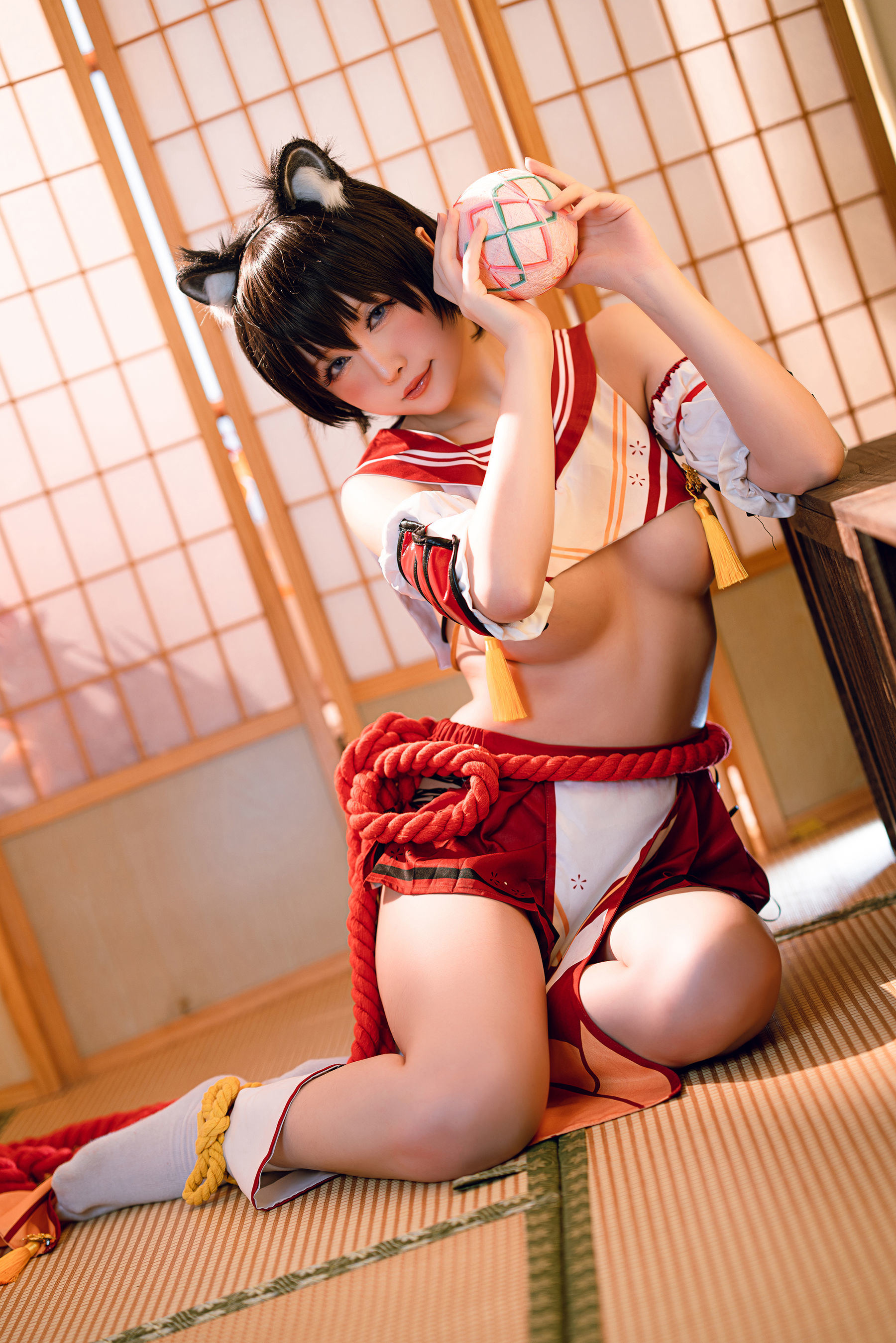 COS Phúc lợi] Coser chị Xing Chi Chi - Chun Nhật Chun