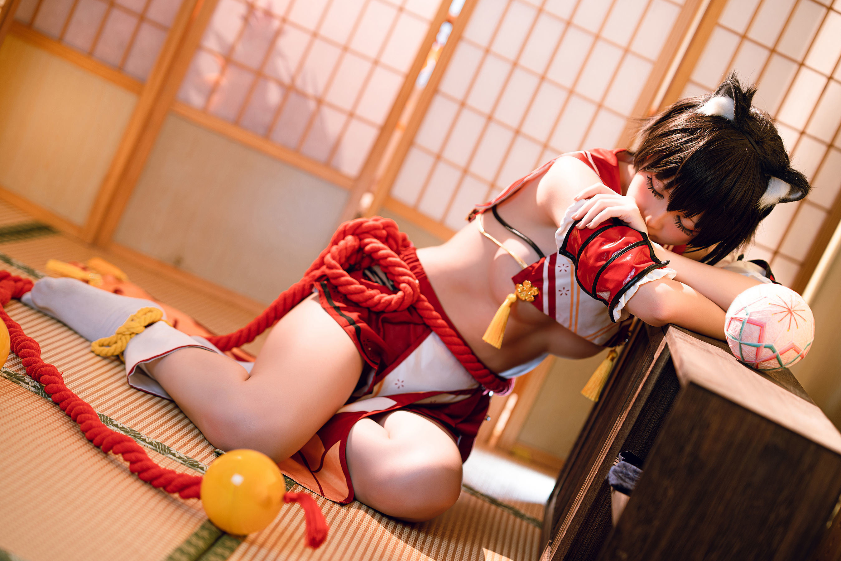 COS Phúc lợi] Coser chị Xing Chi Chi - Chun Nhật Chun
