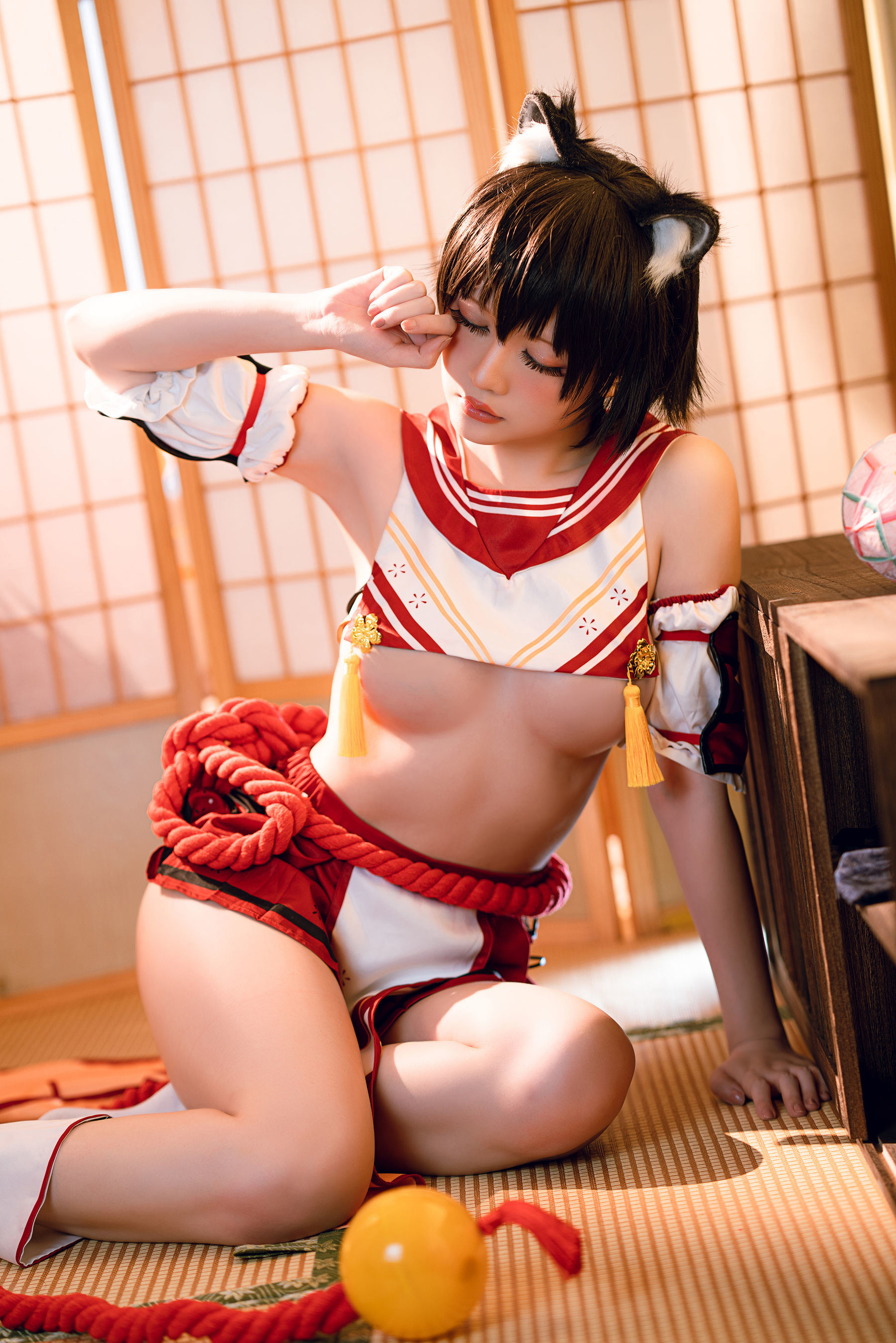 COS Phúc lợi] Coser chị Xing Chi Chi - Chun Nhật Chun