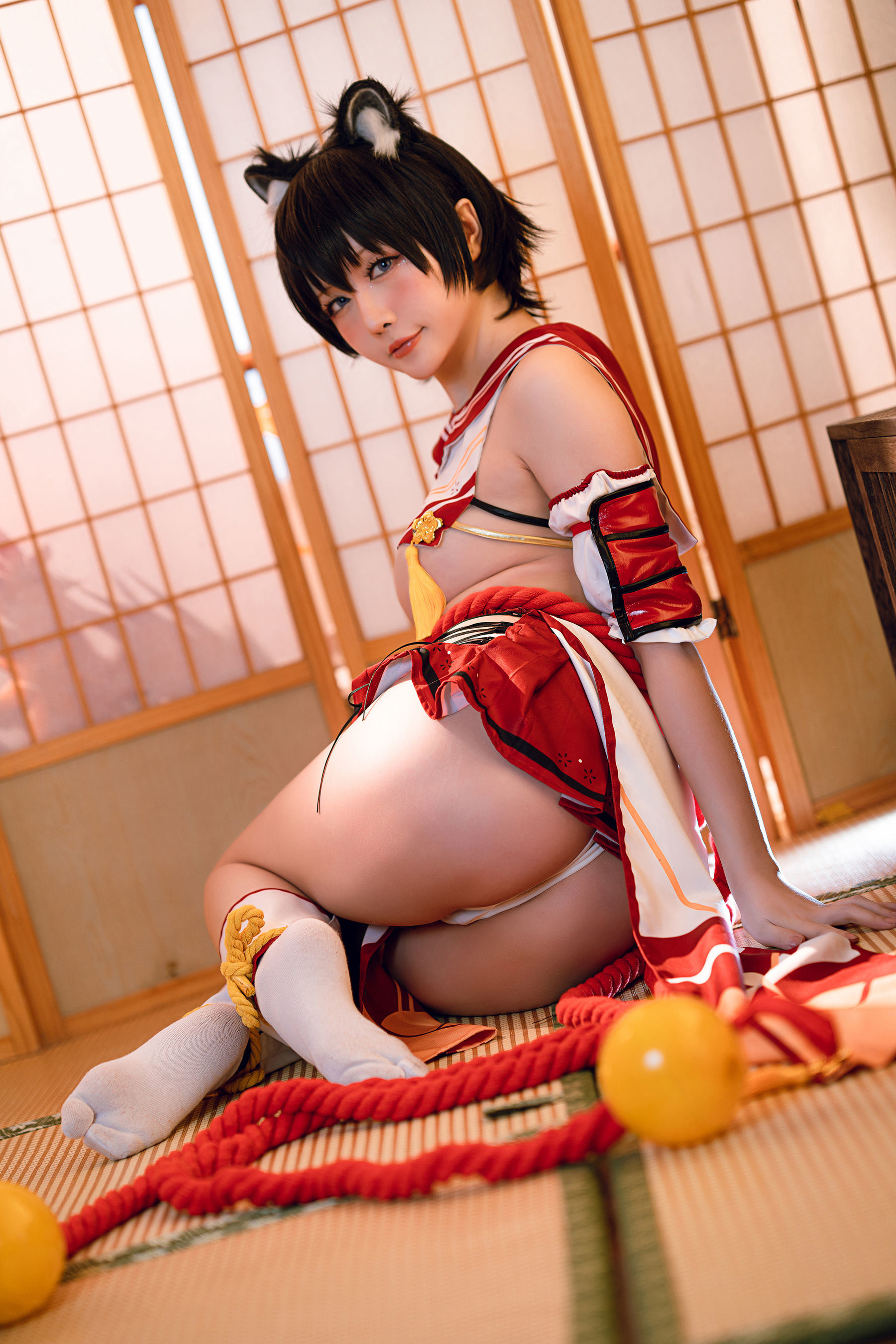 COS Phúc lợi] Coser chị Xing Chi Chi - Chun Nhật Chun