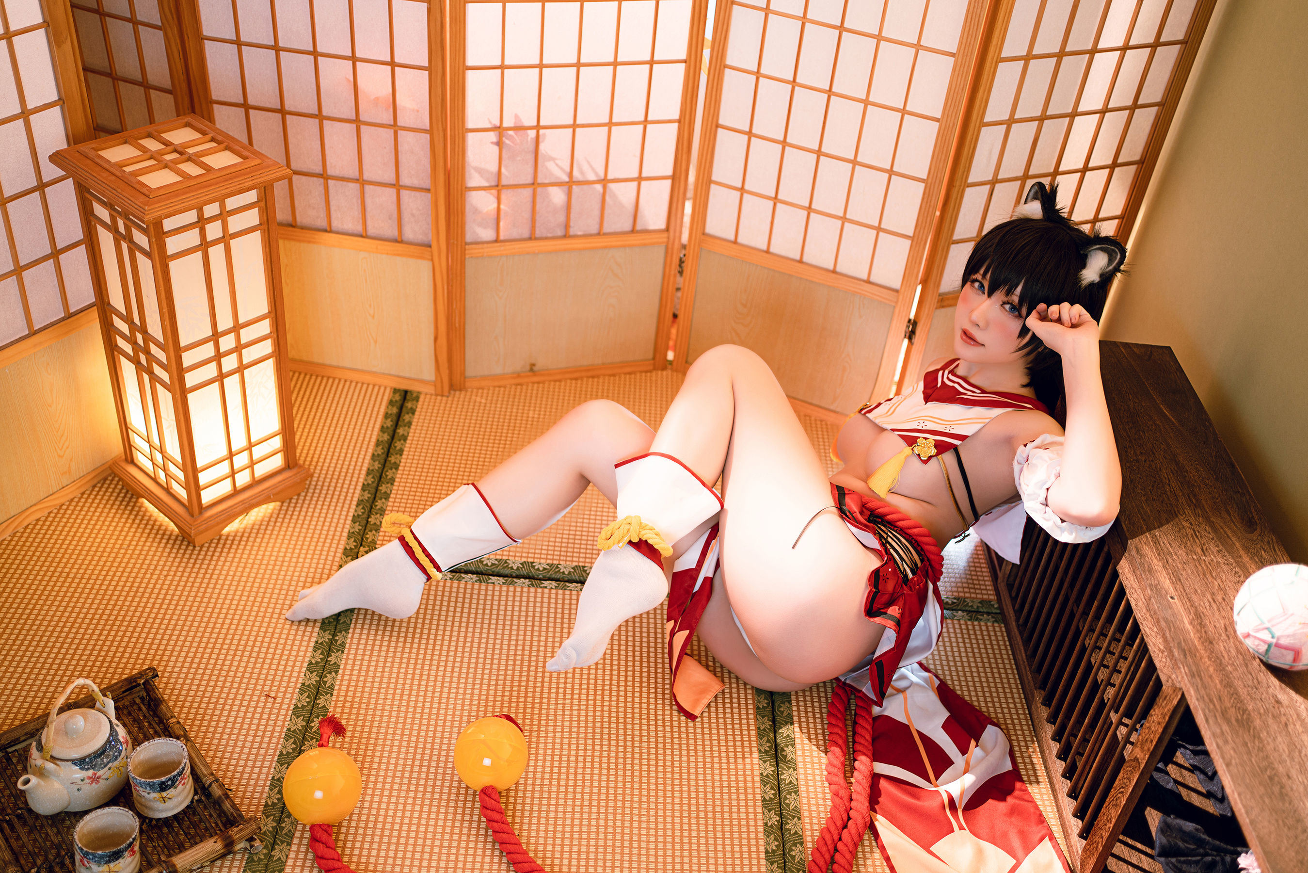 COS Phúc lợi] Coser chị Xing Chi Chi - Chun Nhật Chun