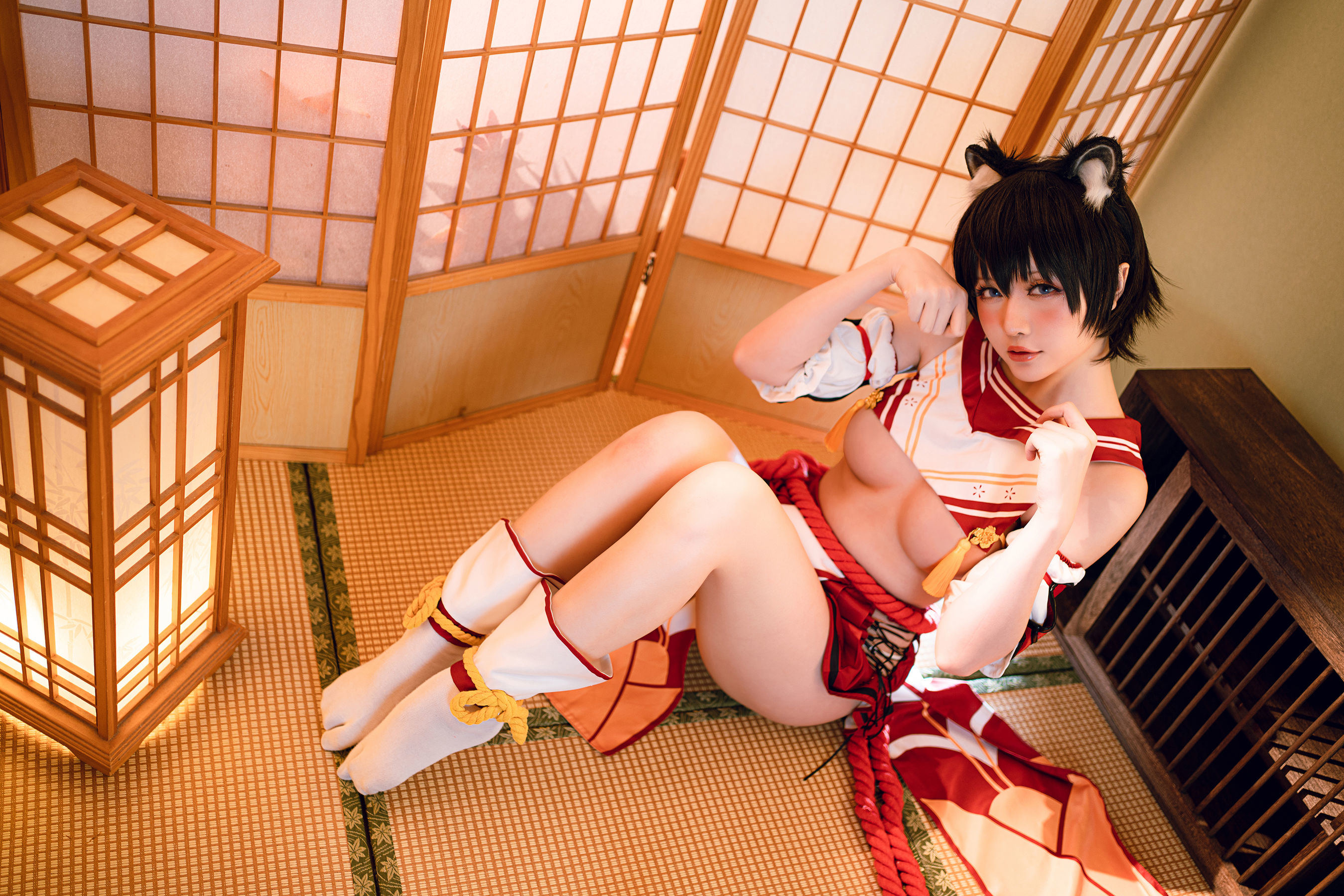COS Phúc lợi] Coser chị Xing Chi Chi - Chun Nhật Chun