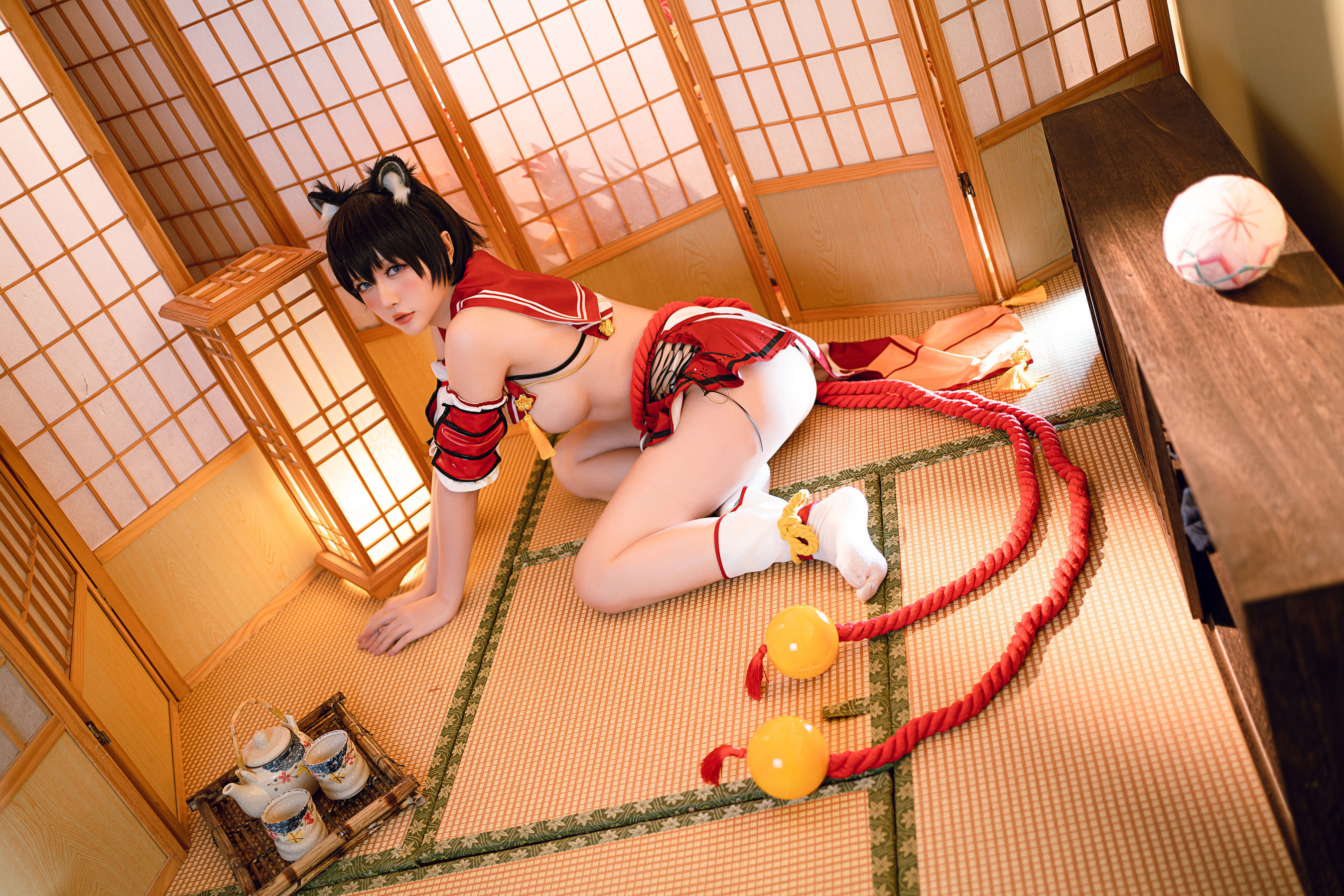 COS Phúc lợi] Coser chị Xing Chi Chi - Chun Nhật Chun