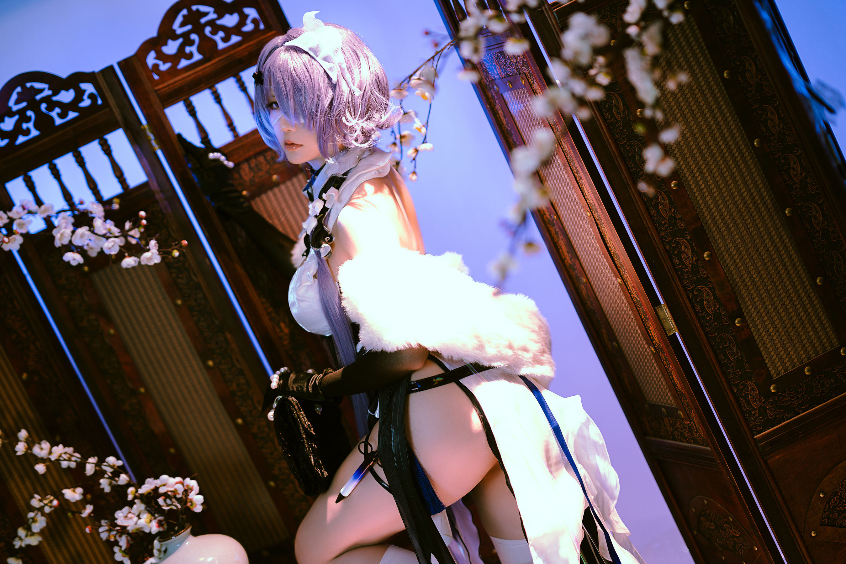 COS Welfare] Cosplayer Miss Xing Zhi Chi Chi - Xu Yu Gu Han Qiao