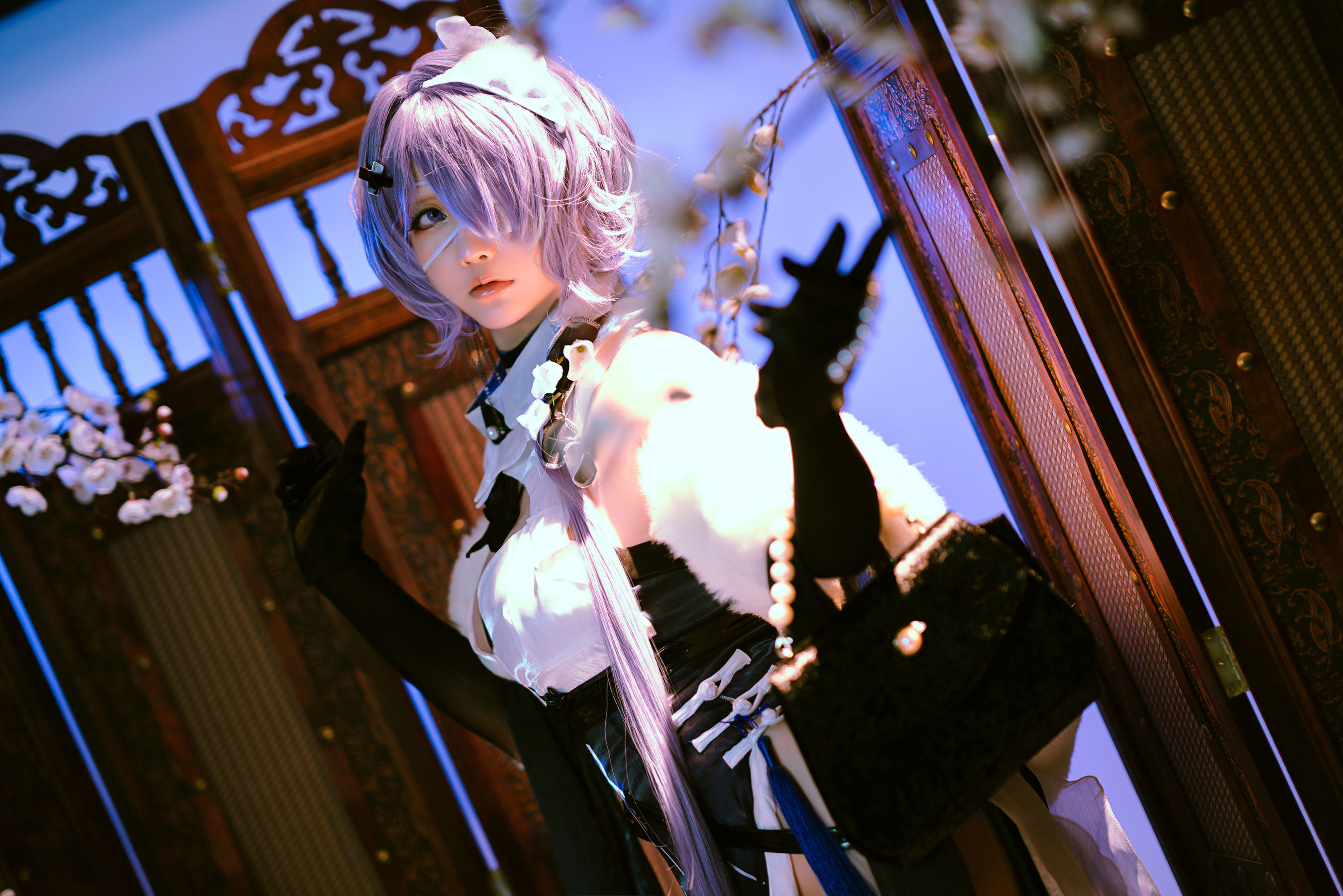 COS Welfare] Cosplayer Miss Xing Zhi Chi Chi - Xu Yu Gu Han Qiao