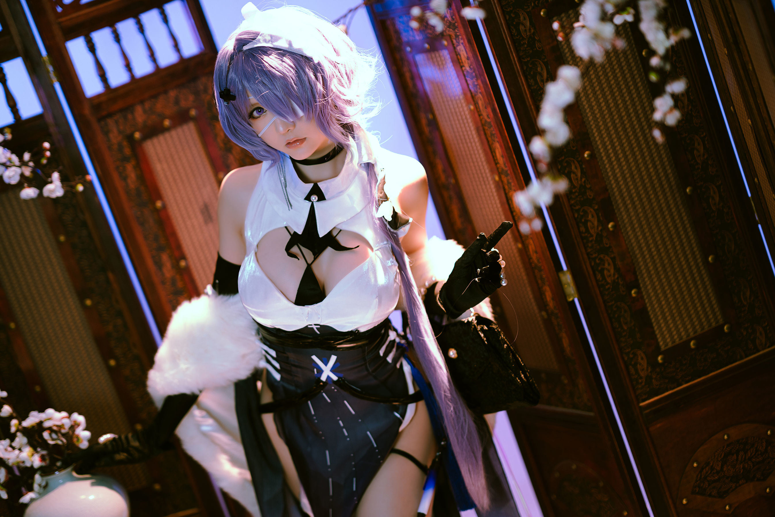 COS Welfare] Cosplayer Miss Xing Zhi Chi Chi - Xu Yu Gu Han Qiao