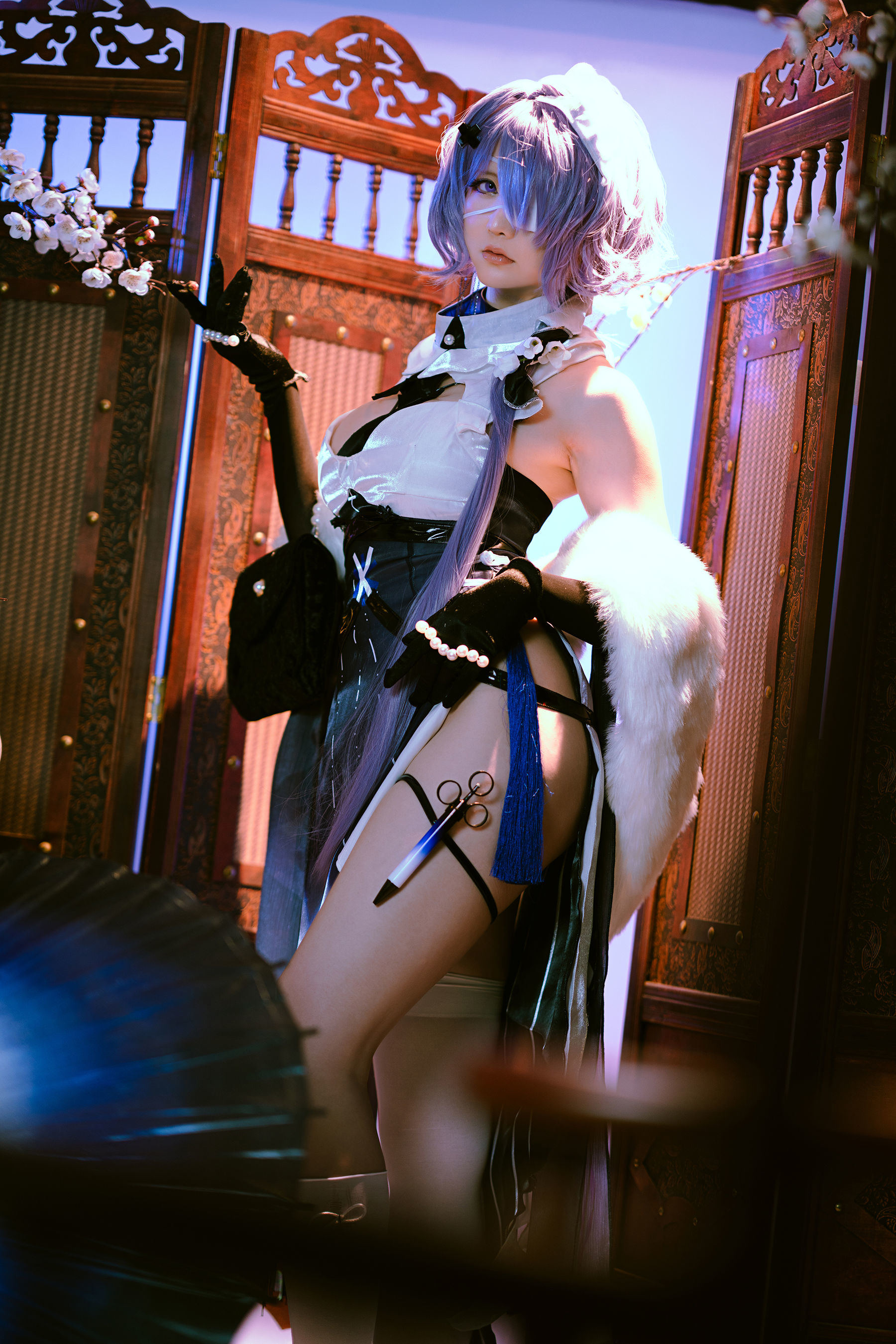 COS Welfare] Cosplayer Miss Xing Zhi Chi Chi - Xu Yu Gu Han Qiao