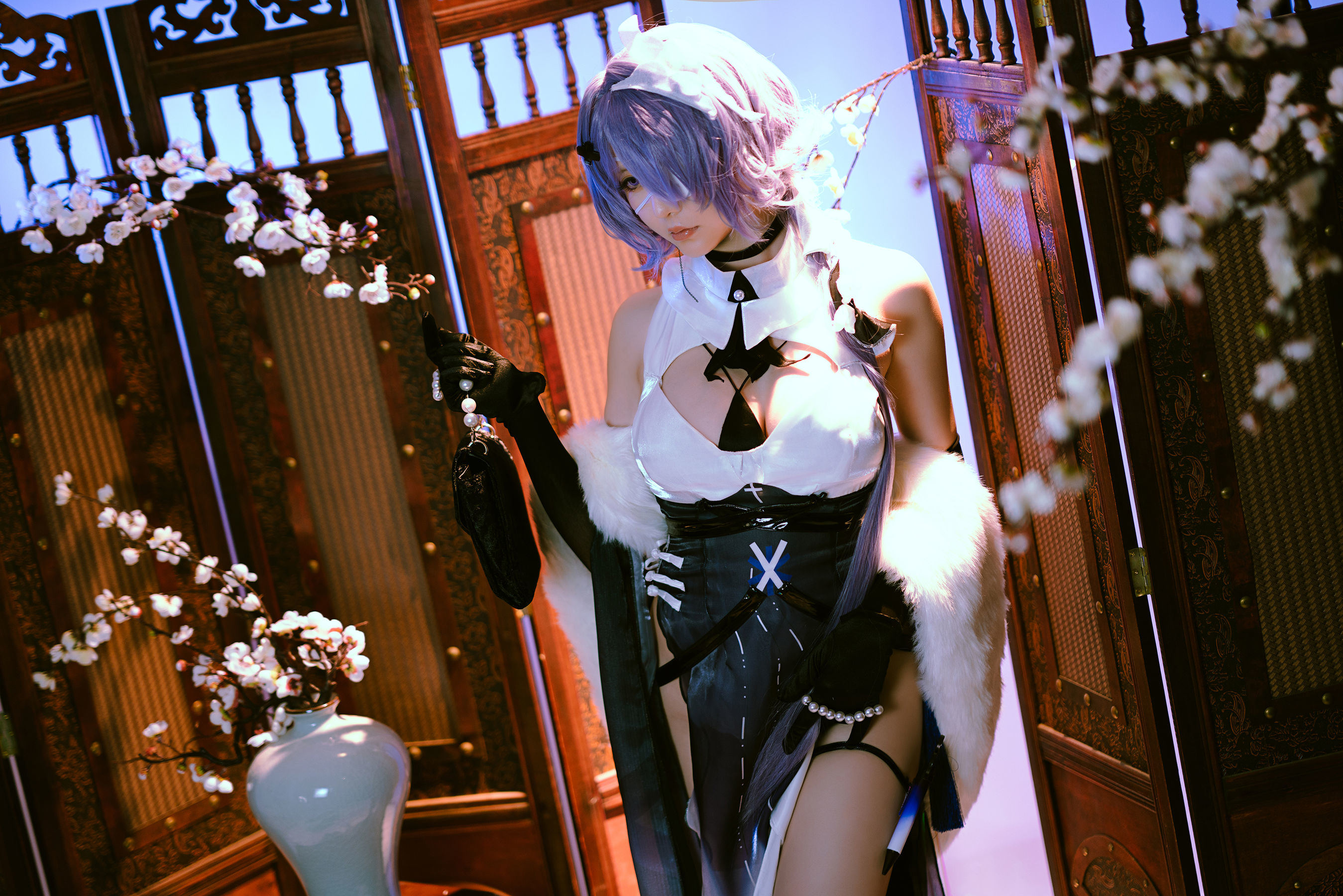COS Welfare] Cosplayer Miss Xing Zhi Chi Chi - Xu Yu Gu Han Qiao