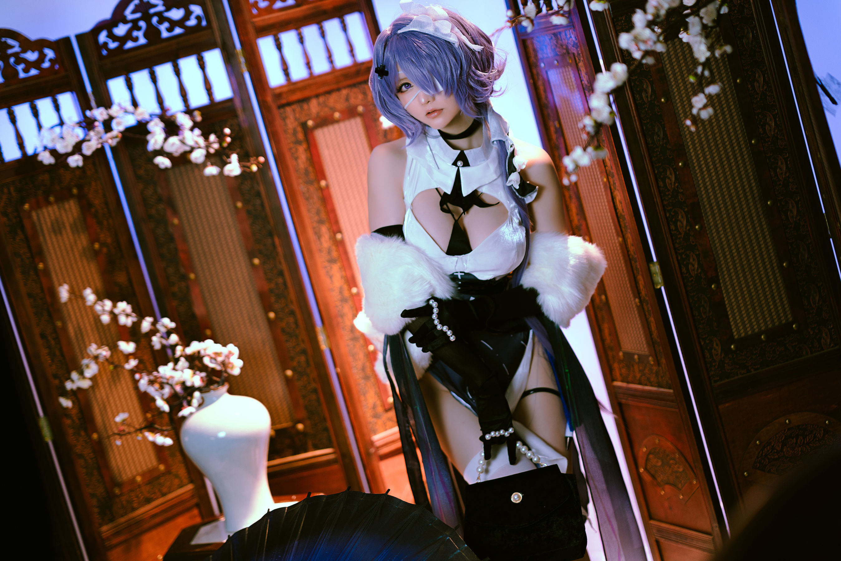 COS Welfare] Cosplayer Miss Xing Zhi Chi Chi - Xu Yu Gu Han Qiao