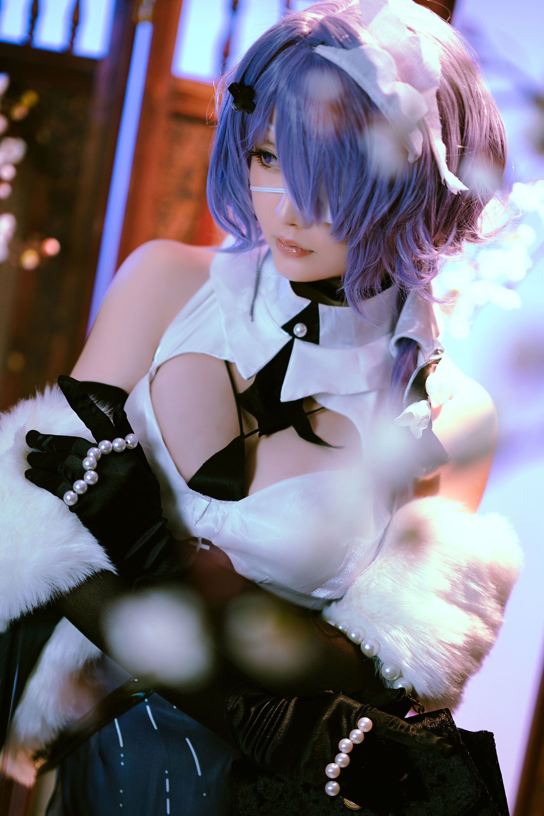 COS Welfare] Cosplayer Miss Xing Zhi Chi Chi - Xu Yu Gu Han Qiao