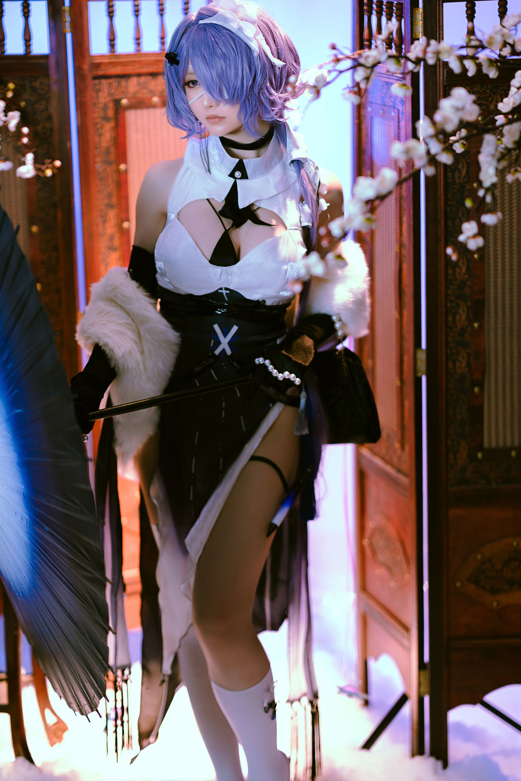 COS Welfare] Cosplayer Miss Xing Zhi Chi Chi - Xu Yu Gu Han Qiao