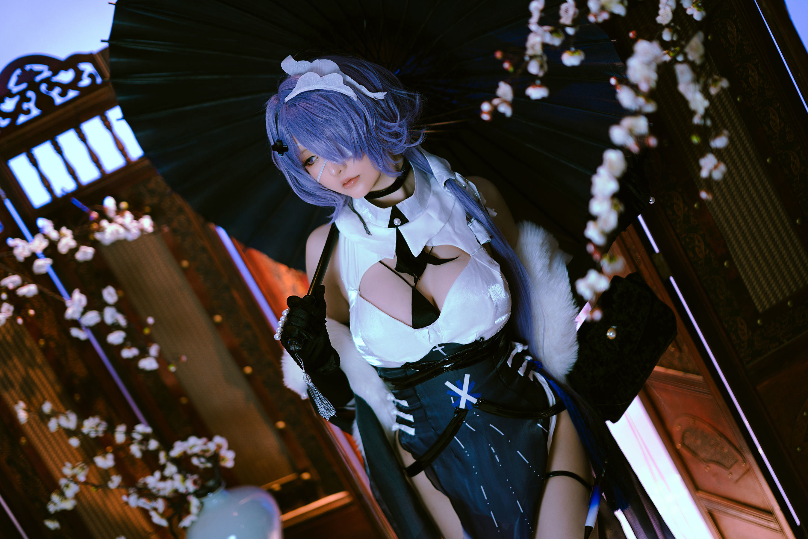 COS Welfare] Cosplayer Miss Xing Zhi Chi Chi - Xu Yu Gu Han Qiao