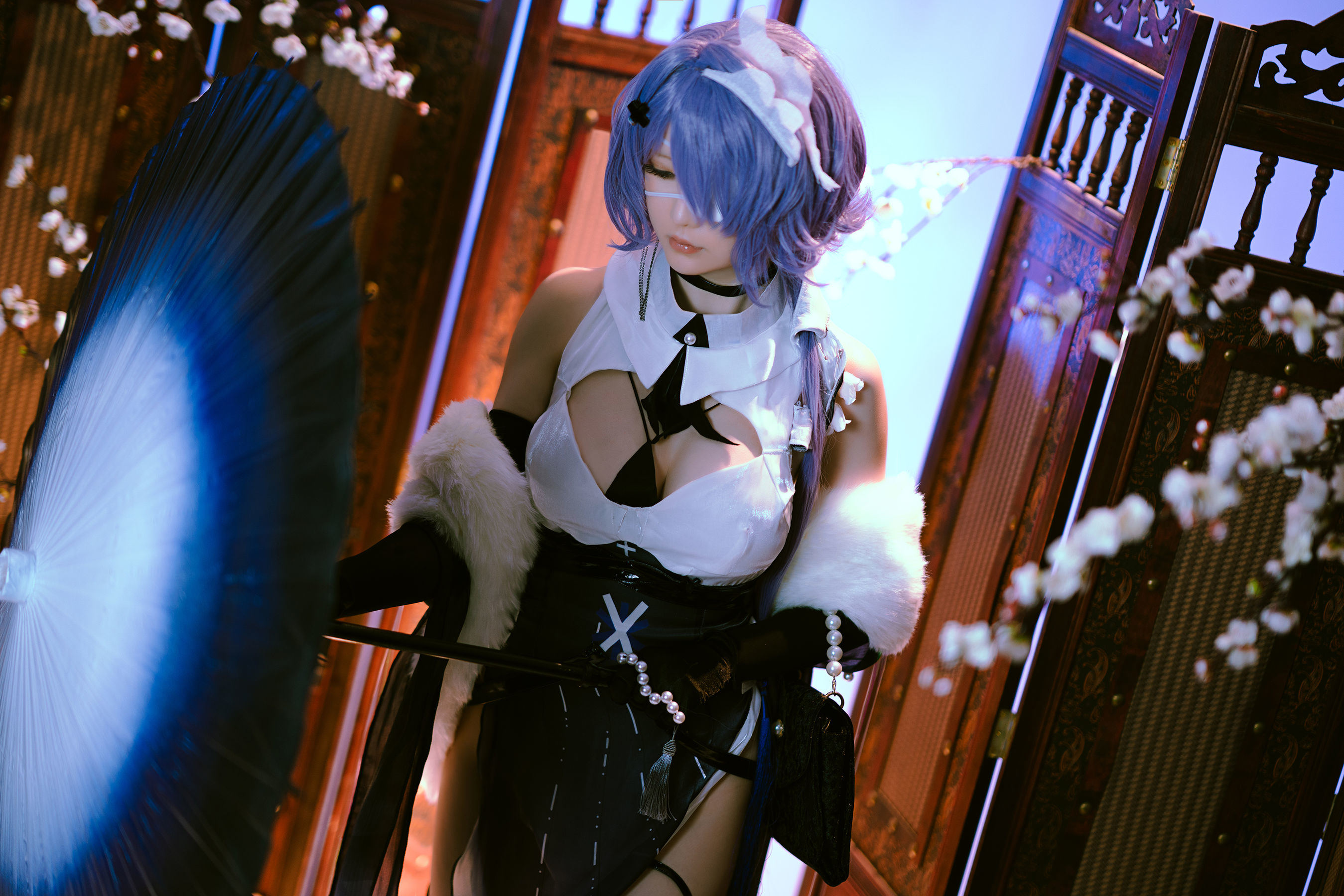 COS Welfare] Cosplayer Miss Xing Zhi Chi Chi - Xu Yu Gu Han Qiao