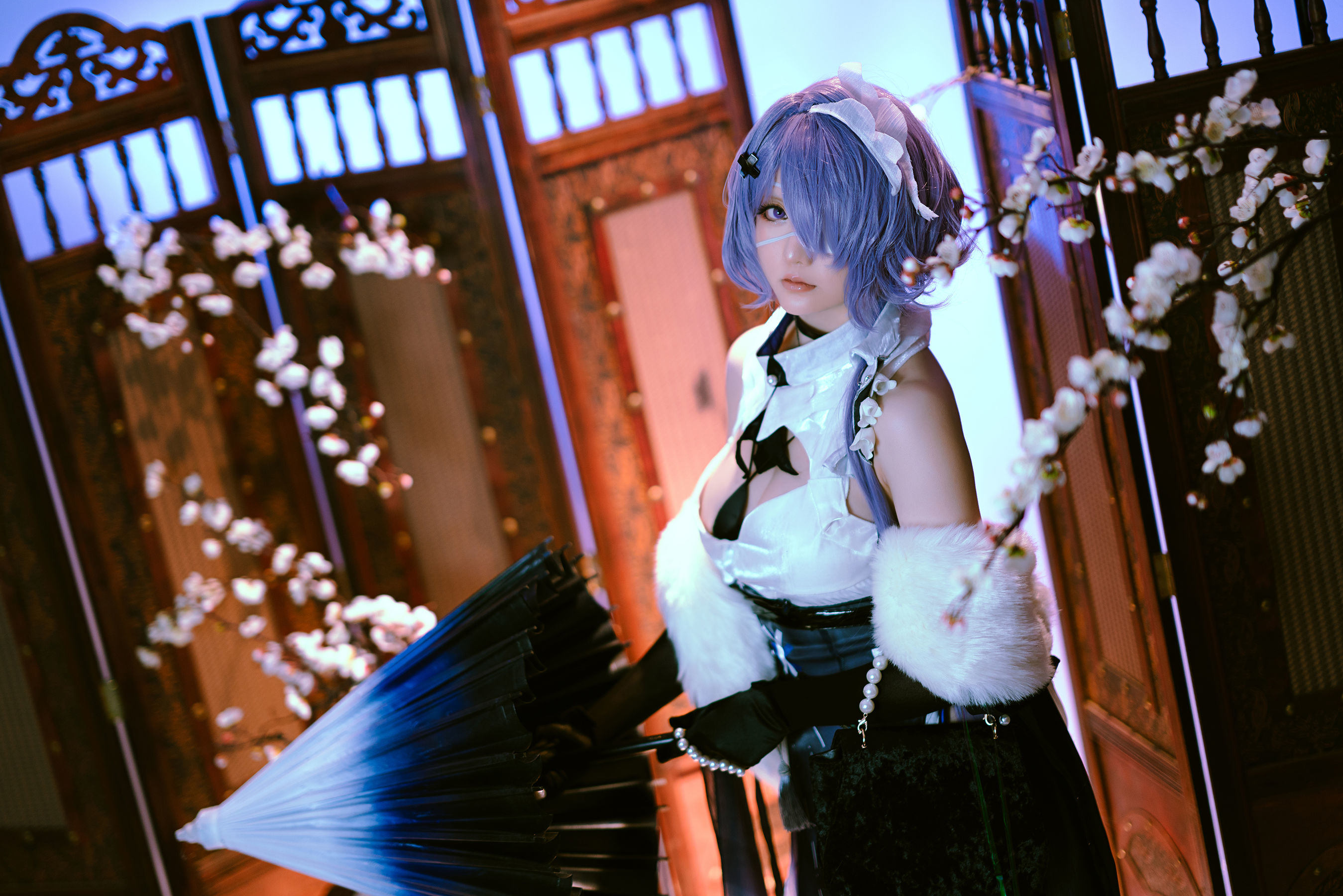 COS Welfare] Cosplayer Miss Xing Zhi Chi Chi - Xu Yu Gu Han Qiao