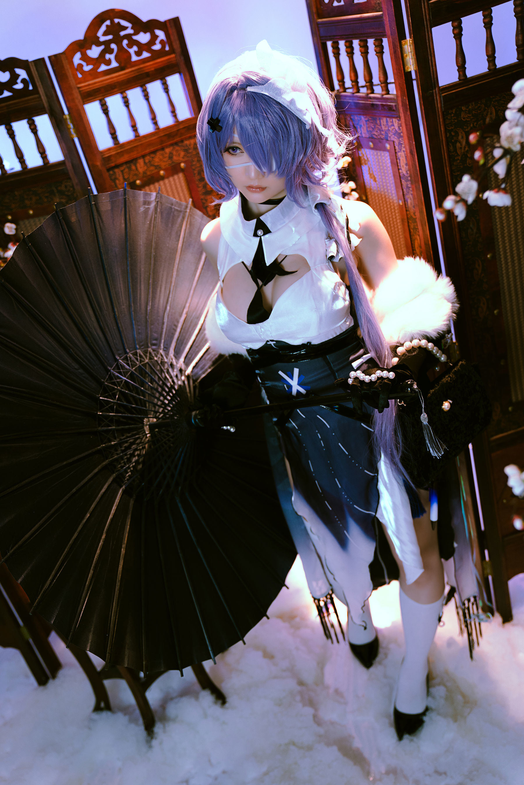 COS Welfare] Cosplayer Miss Xing Zhi Chi Chi - Xu Yu Gu Han Qiao