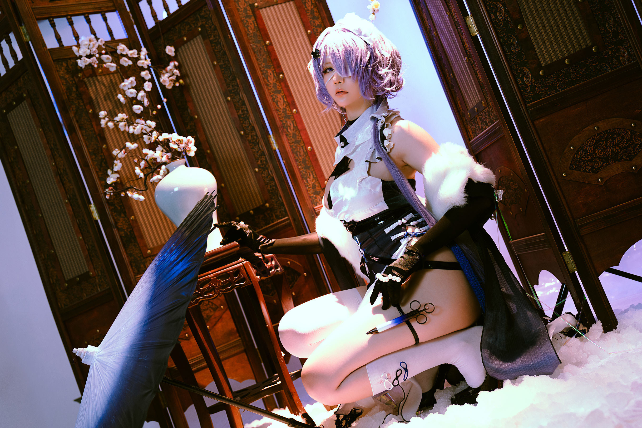 COS Welfare] Cosplayer Miss Xing Zhi Chi Chi - Xu Yu Gu Han Qiao