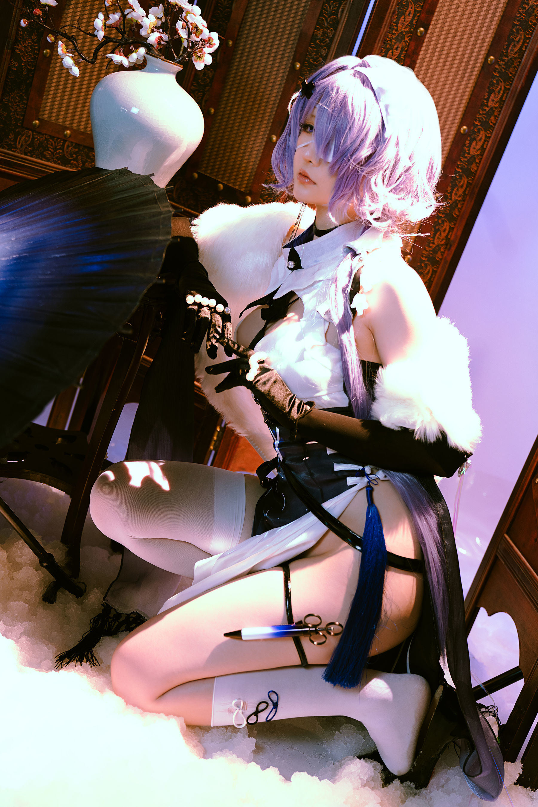 COS Welfare] Cosplayer Miss Xing Zhi Chi Chi - Xu Yu Gu Han Qiao