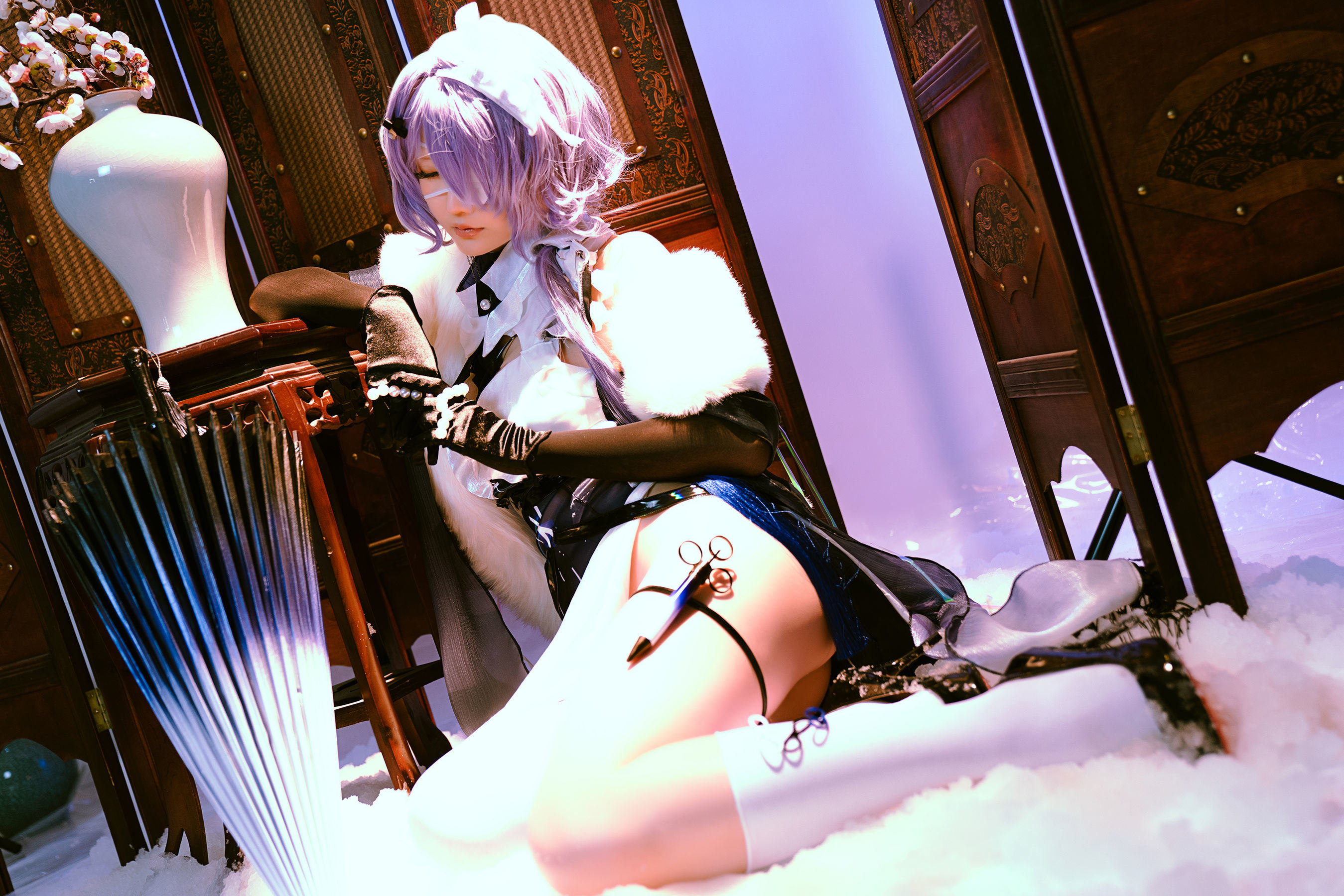 COS Welfare] Cosplayer Miss Xing Zhi Chi Chi - Xu Yu Gu Han Qiao