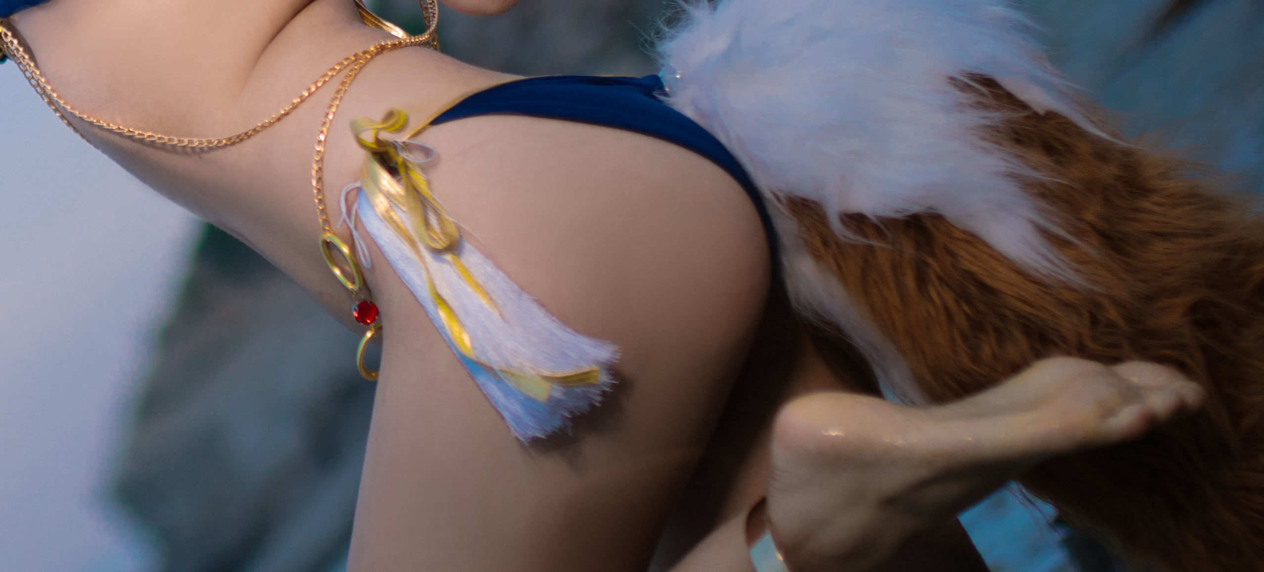 COSフクイ] コスプレリナジャオ - 玉藻前 アラビア舞娘