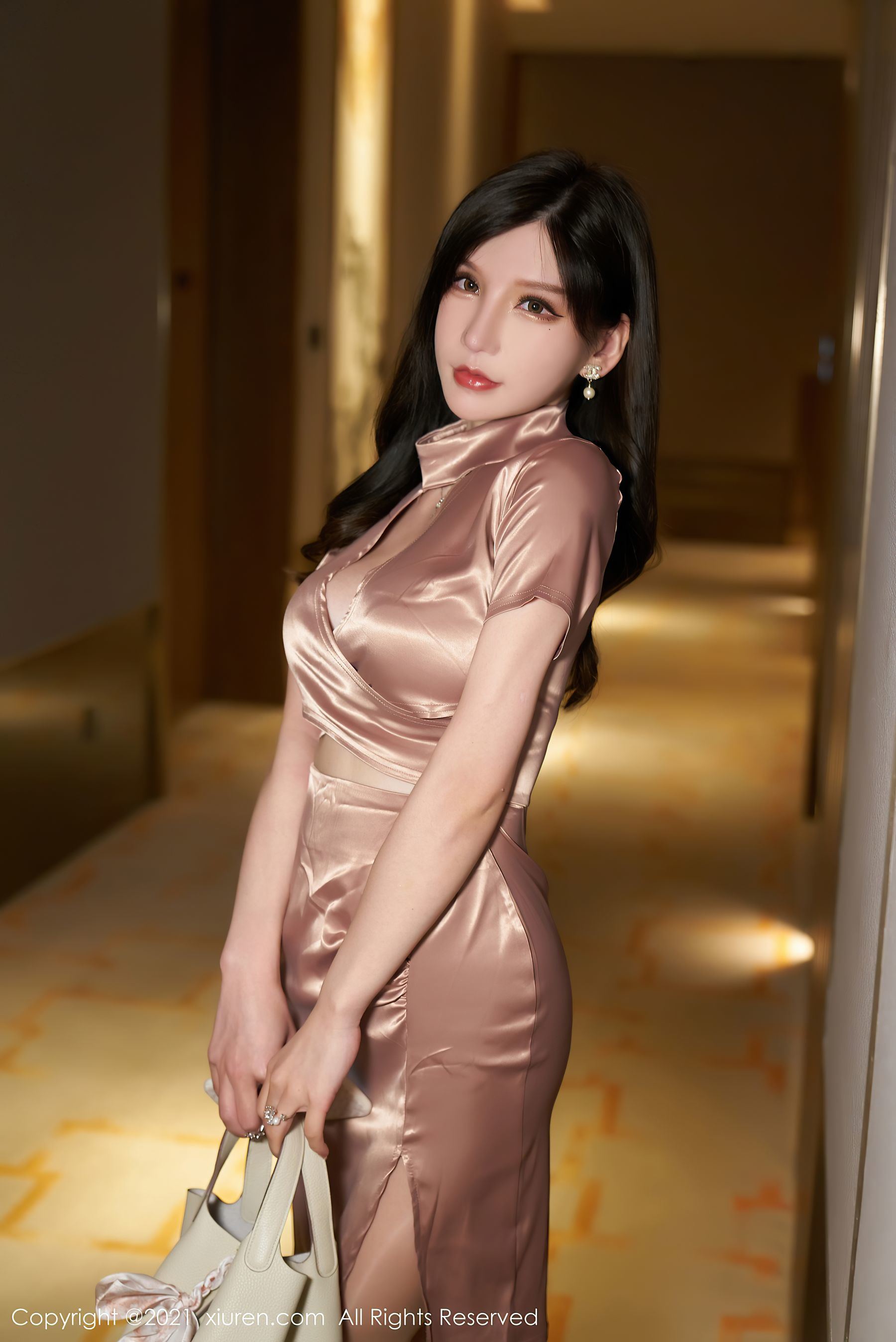 [秀人XIUREN] No.3338 周于希Sandy