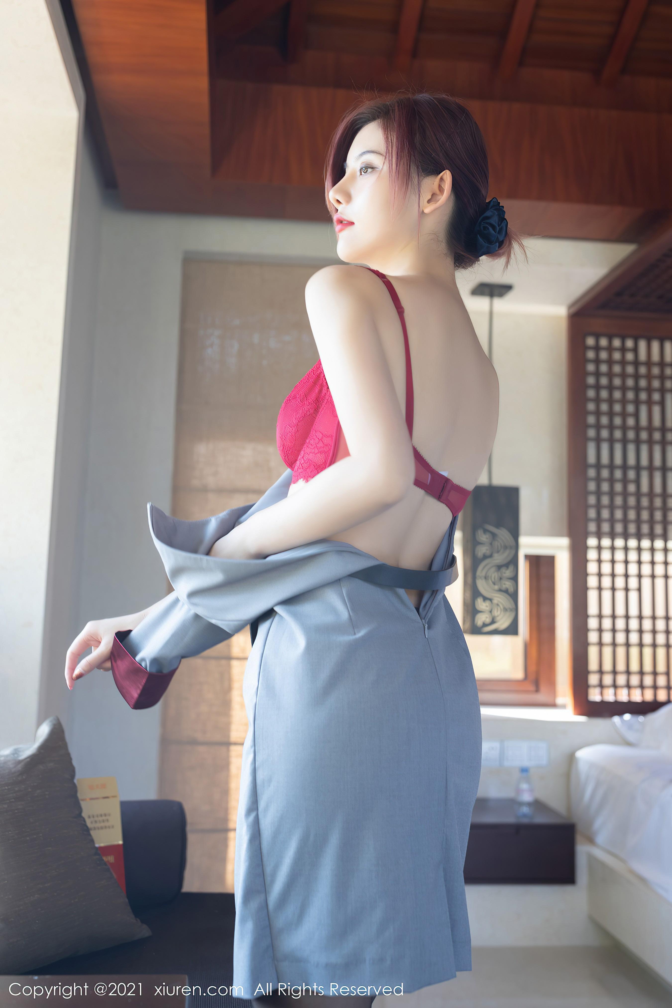 XIUREN] No.3295 Đó chính là A Châu! 51P