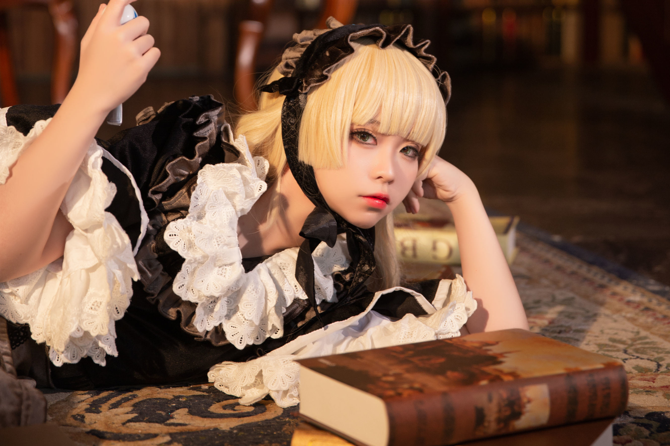 ネット有名人COSER写真] アニメブロガーG44は傷つかない - ゴシック