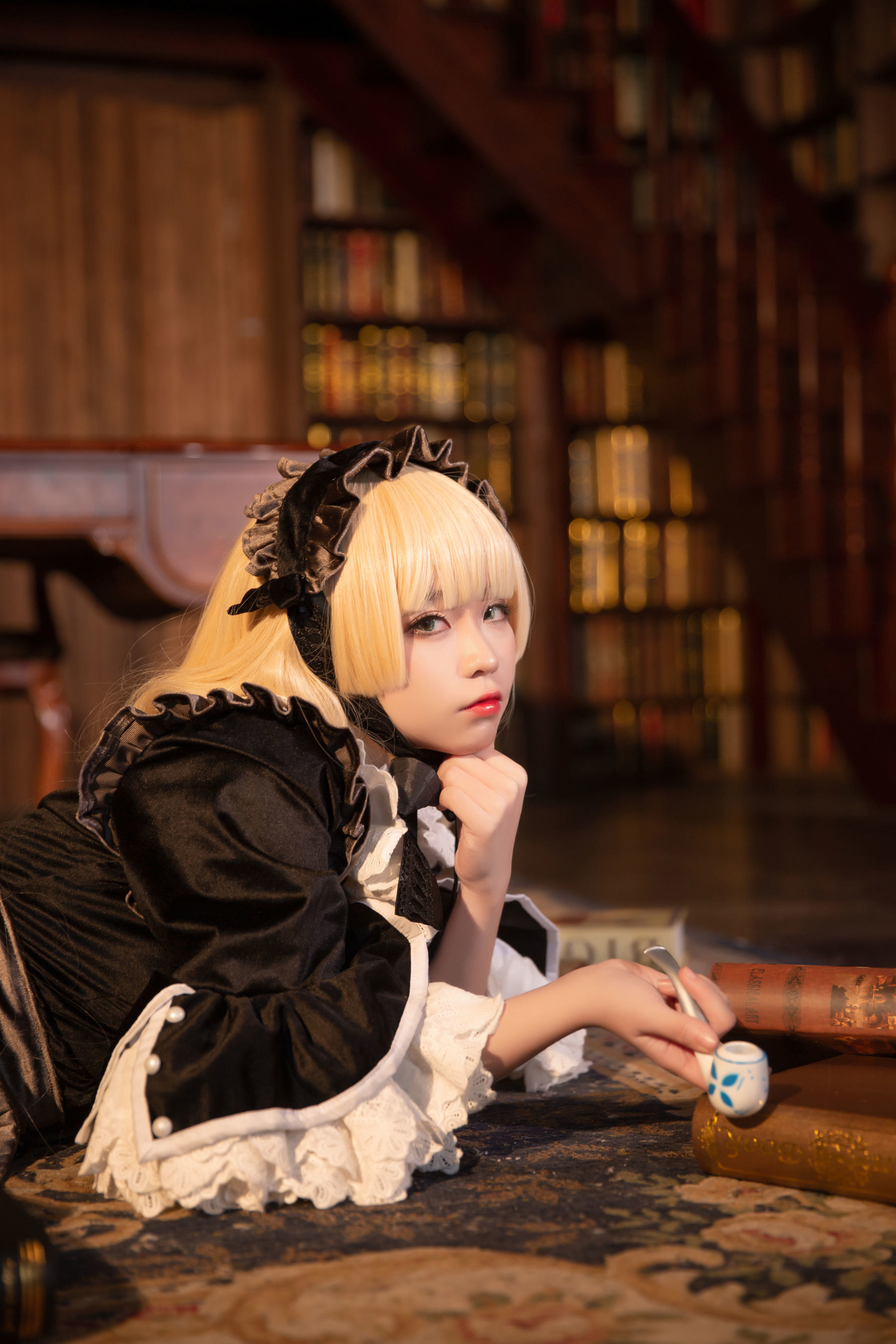 ネット有名人COSER写真] アニメブロガーG44は傷つかない - ゴシック