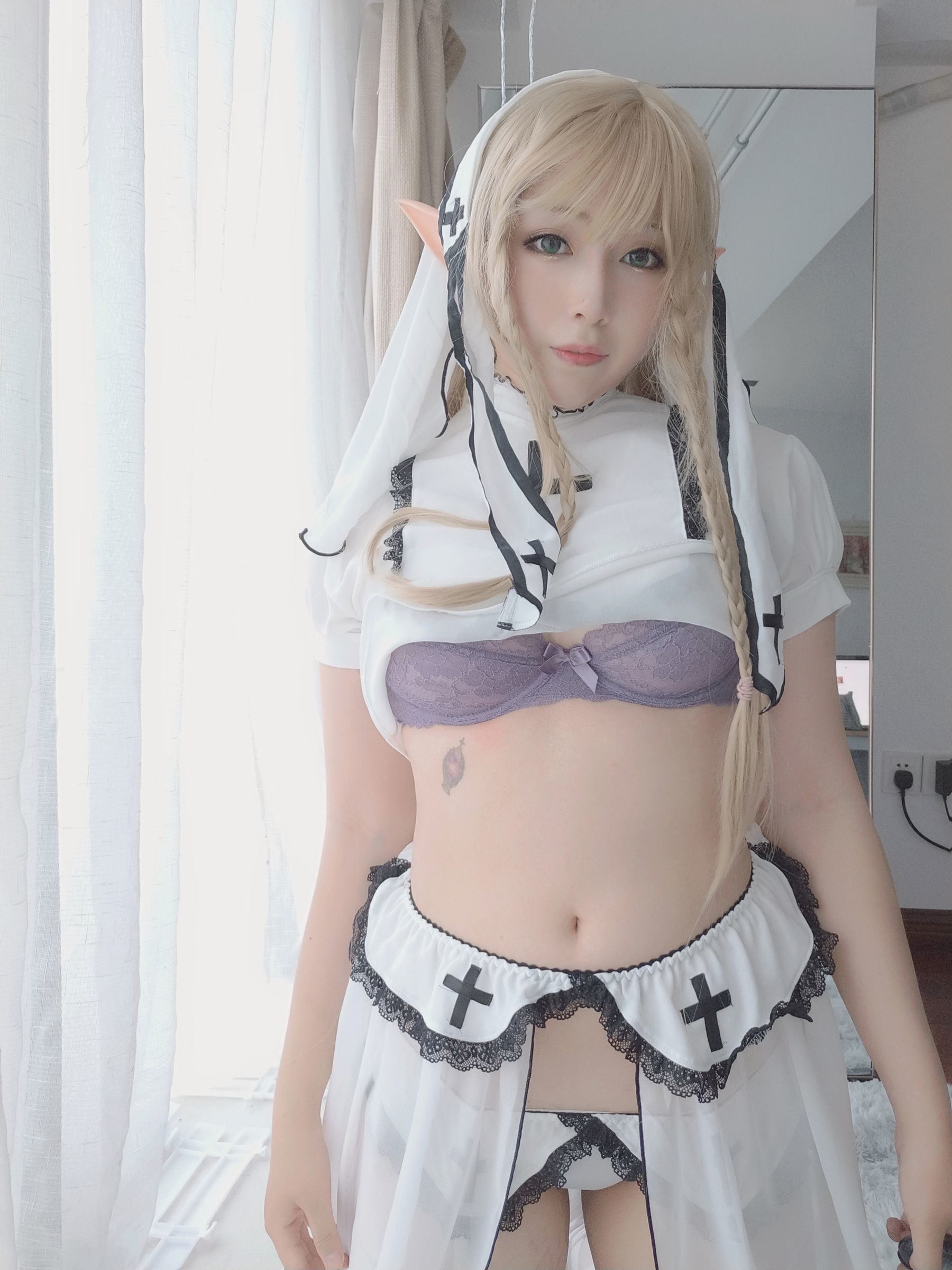 Internet Celebrity Coser Photobook] Xiao Rong Zi Gu Gu Gu - Rong Ge