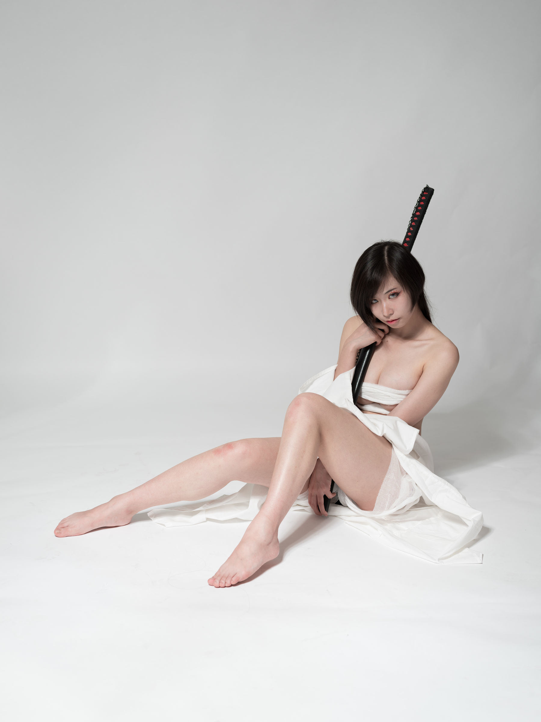 ネット有名人コスプレイヤー写真] アニメブロガーアイラオシ_PhD - 束縛