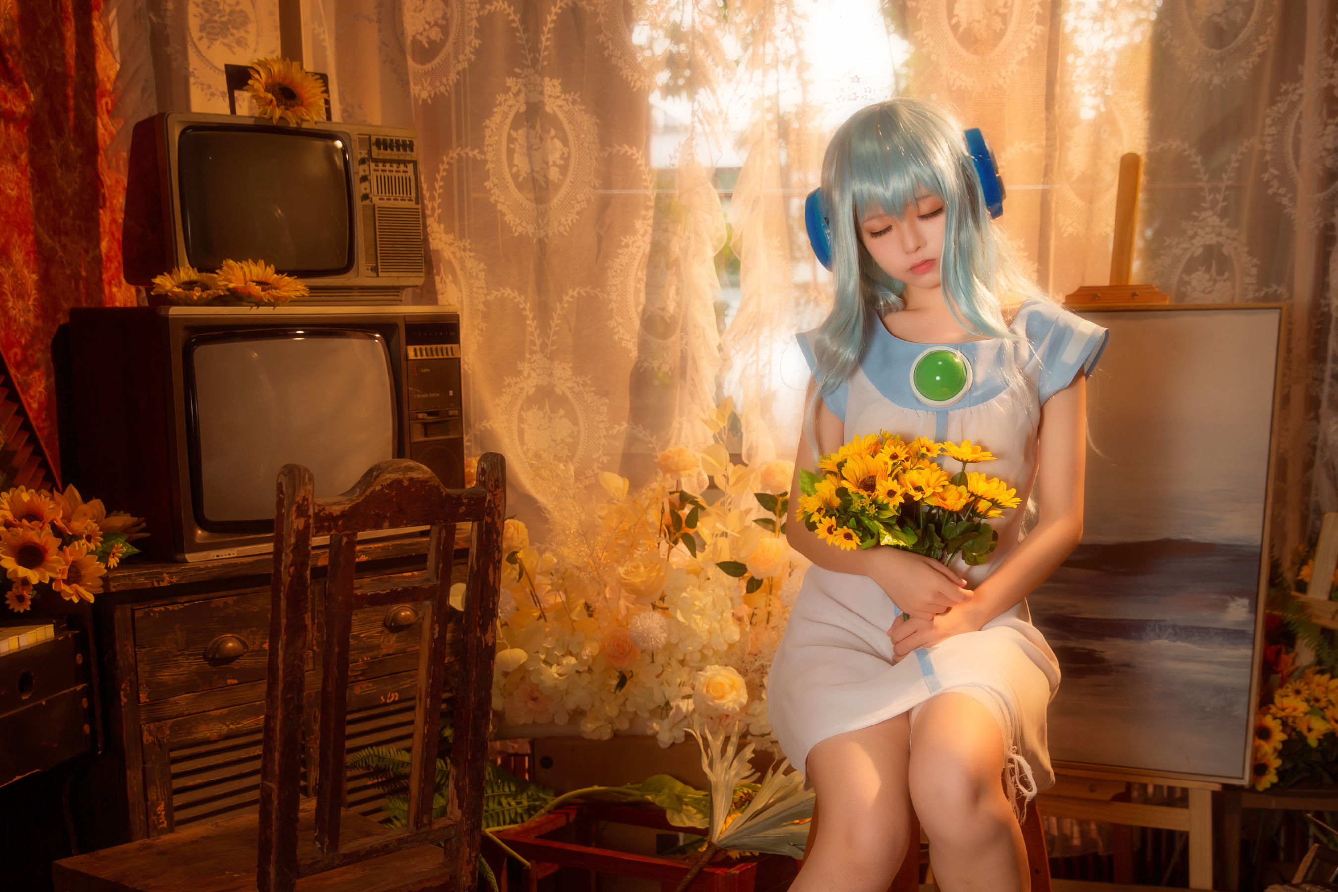 เน็ตไอดอลคอสเพลย์写真] แอนิเมชั่นบล็อกเกอร์ G44 ไม่ได้รับบาดเจ็บ - กล่องดนตรี