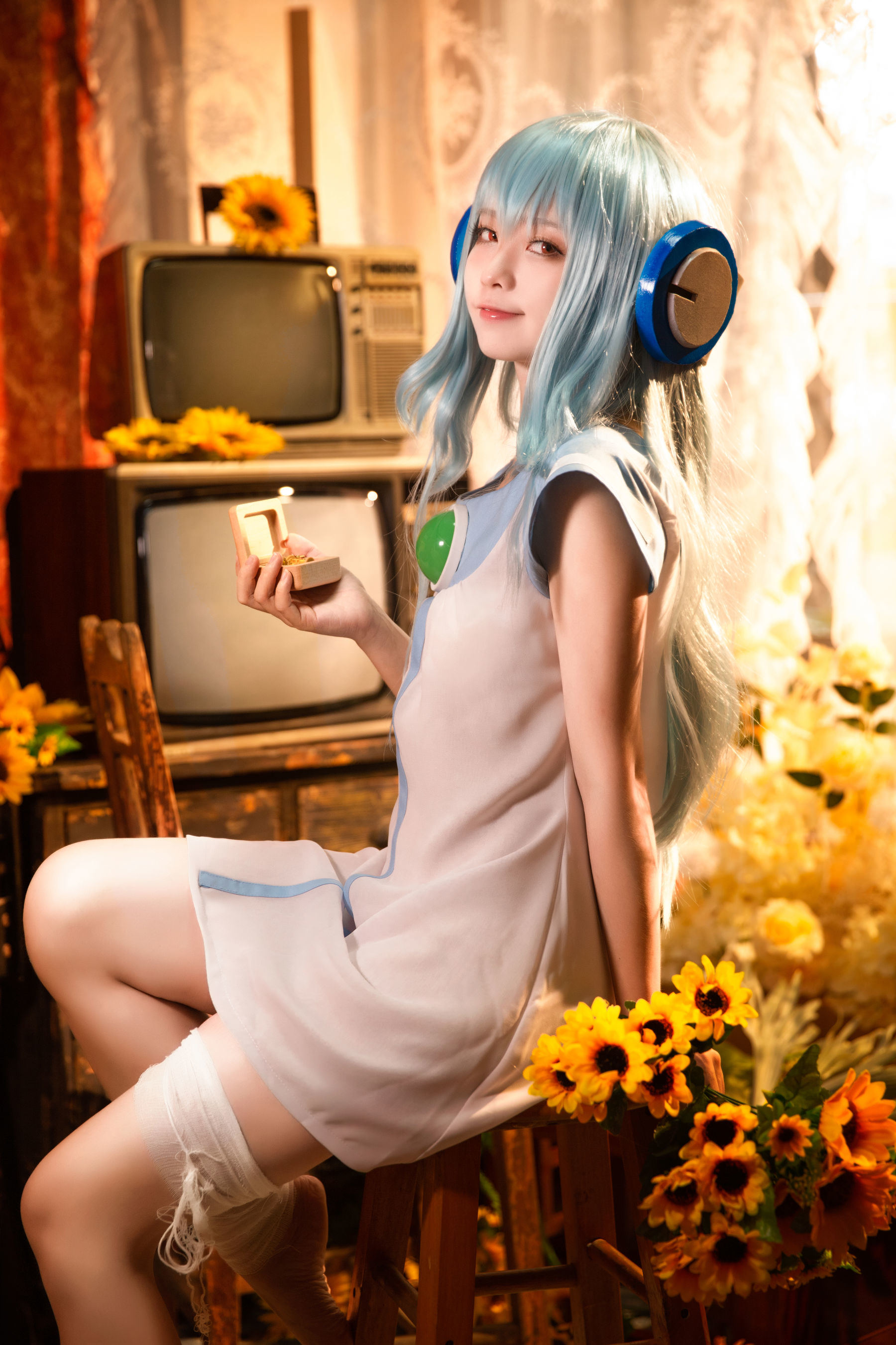 เน็ตไอดอลคอสเพลย์写真] แอนิเมชั่นบล็อกเกอร์ G44 ไม่ได้รับบาดเจ็บ - กล่องดนตรี