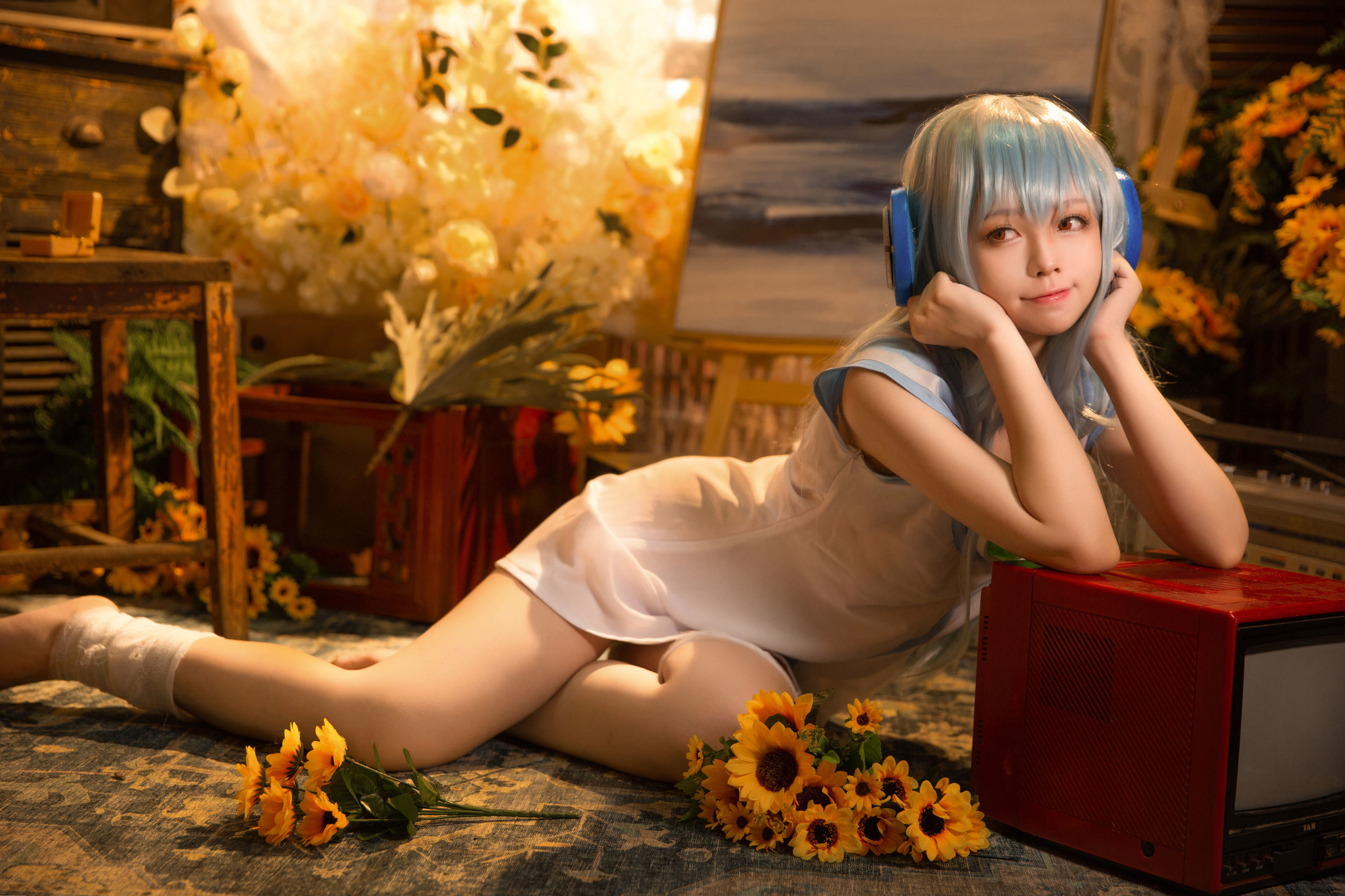 เน็ตไอดอลคอสเพลย์写真] แอนิเมชั่นบล็อกเกอร์ G44 ไม่ได้รับบาดเจ็บ - กล่องดนตรี