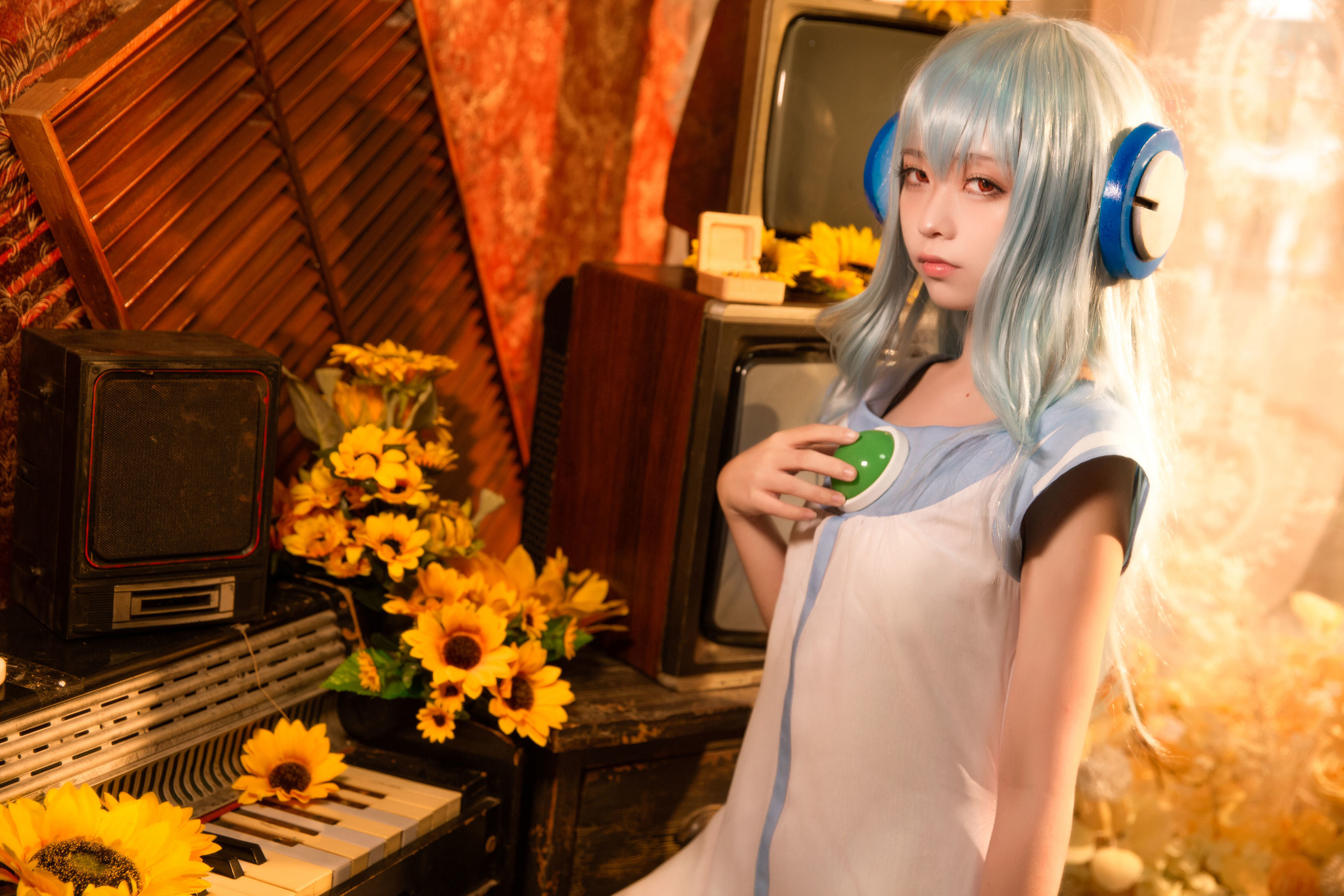 เน็ตไอดอลคอสเพลย์写真] แอนิเมชั่นบล็อกเกอร์ G44 ไม่ได้รับบาดเจ็บ - กล่องดนตรี