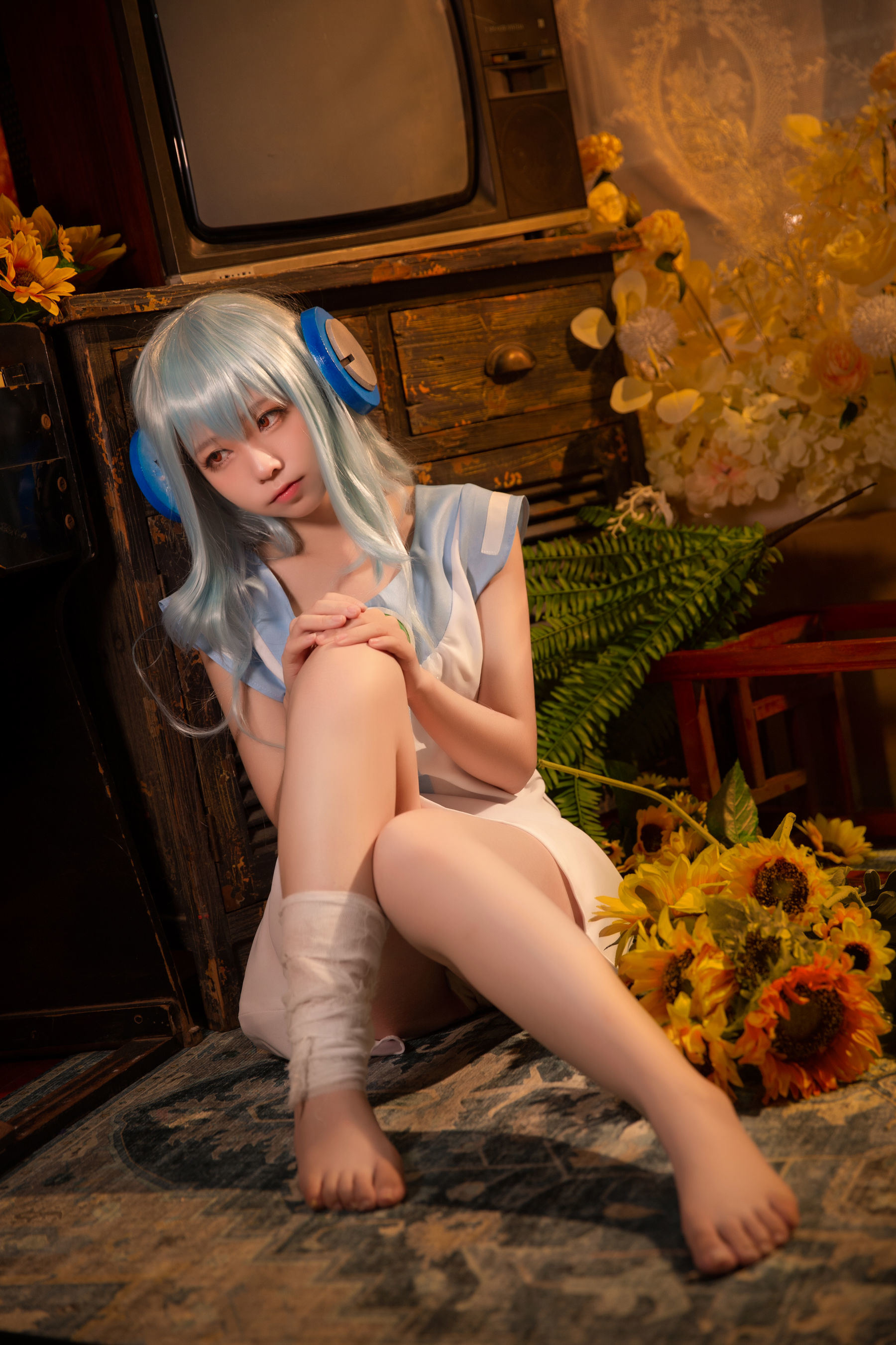 เน็ตไอดอลคอสเพลย์写真] แอนิเมชั่นบล็อกเกอร์ G44 ไม่ได้รับบาดเจ็บ - กล่องดนตรี