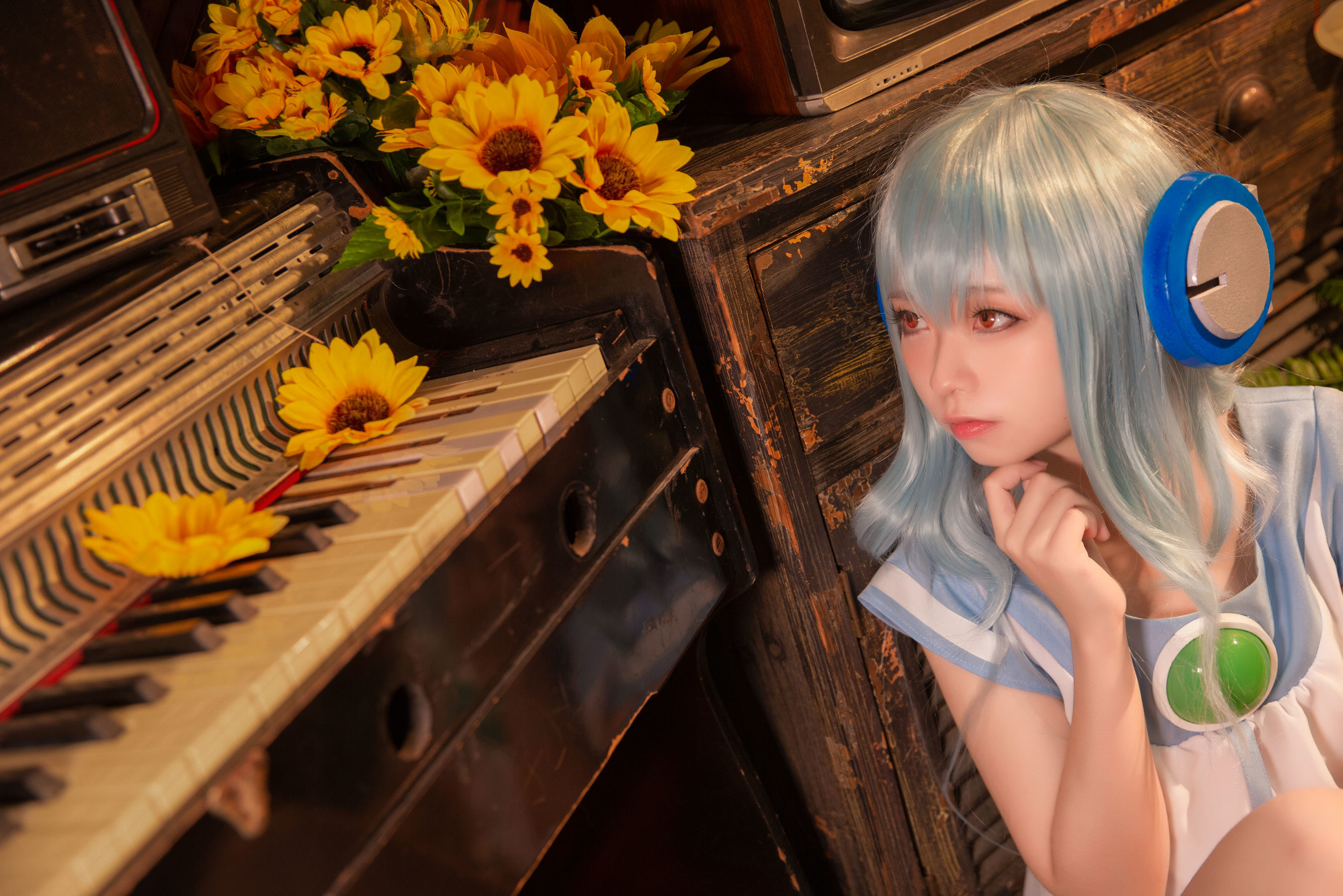 เน็ตไอดอลคอสเพลย์写真] แอนิเมชั่นบล็อกเกอร์ G44 ไม่ได้รับบาดเจ็บ - กล่องดนตรี