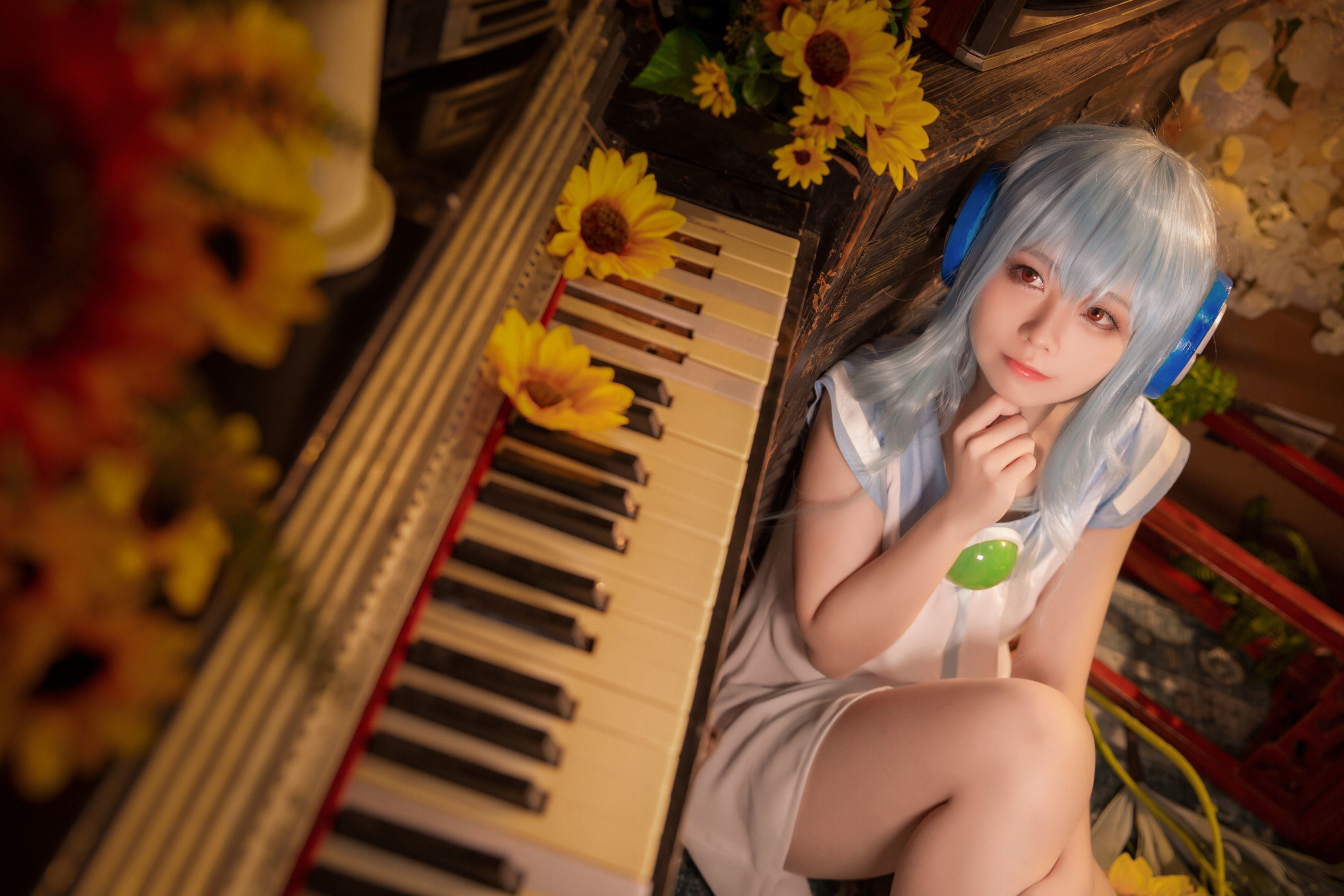 เน็ตไอดอลคอสเพลย์写真] แอนิเมชั่นบล็อกเกอร์ G44 ไม่ได้รับบาดเจ็บ - กล่องดนตรี