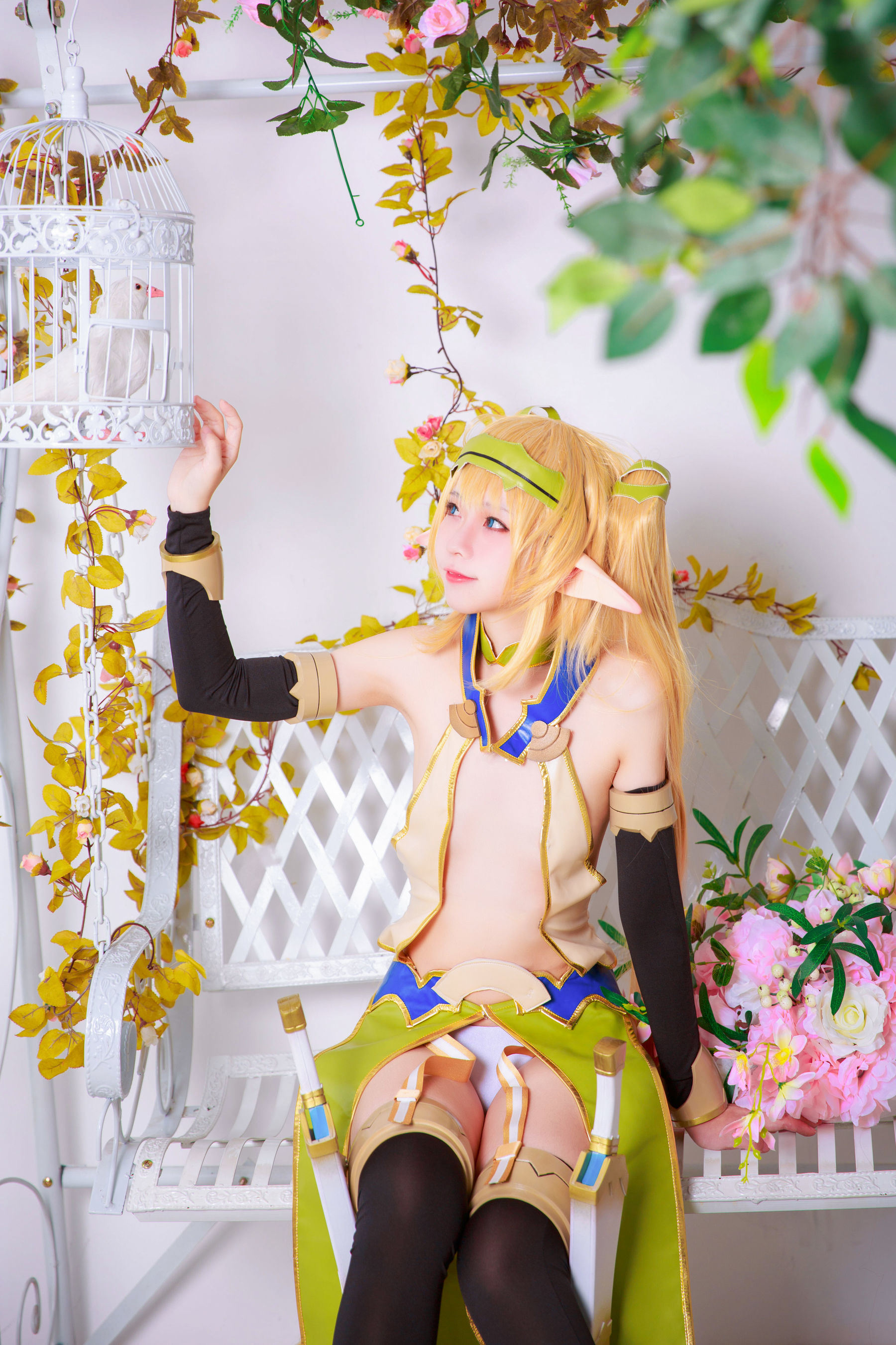 เน็ตไอดอล COSER ภาพถ่าย] อนิเมะบล็อกเกอร์ G44 จะไม่ได้รับบาดเจ็บ - หมู่บ้านเอลฟ์