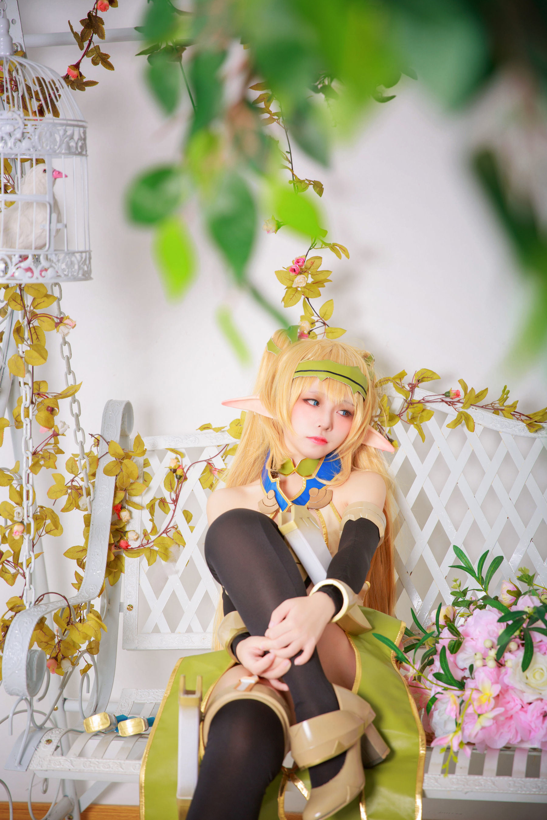 เน็ตไอดอล COSER ภาพถ่าย] อนิเมะบล็อกเกอร์ G44 จะไม่ได้รับบาดเจ็บ - หมู่บ้านเอลฟ์