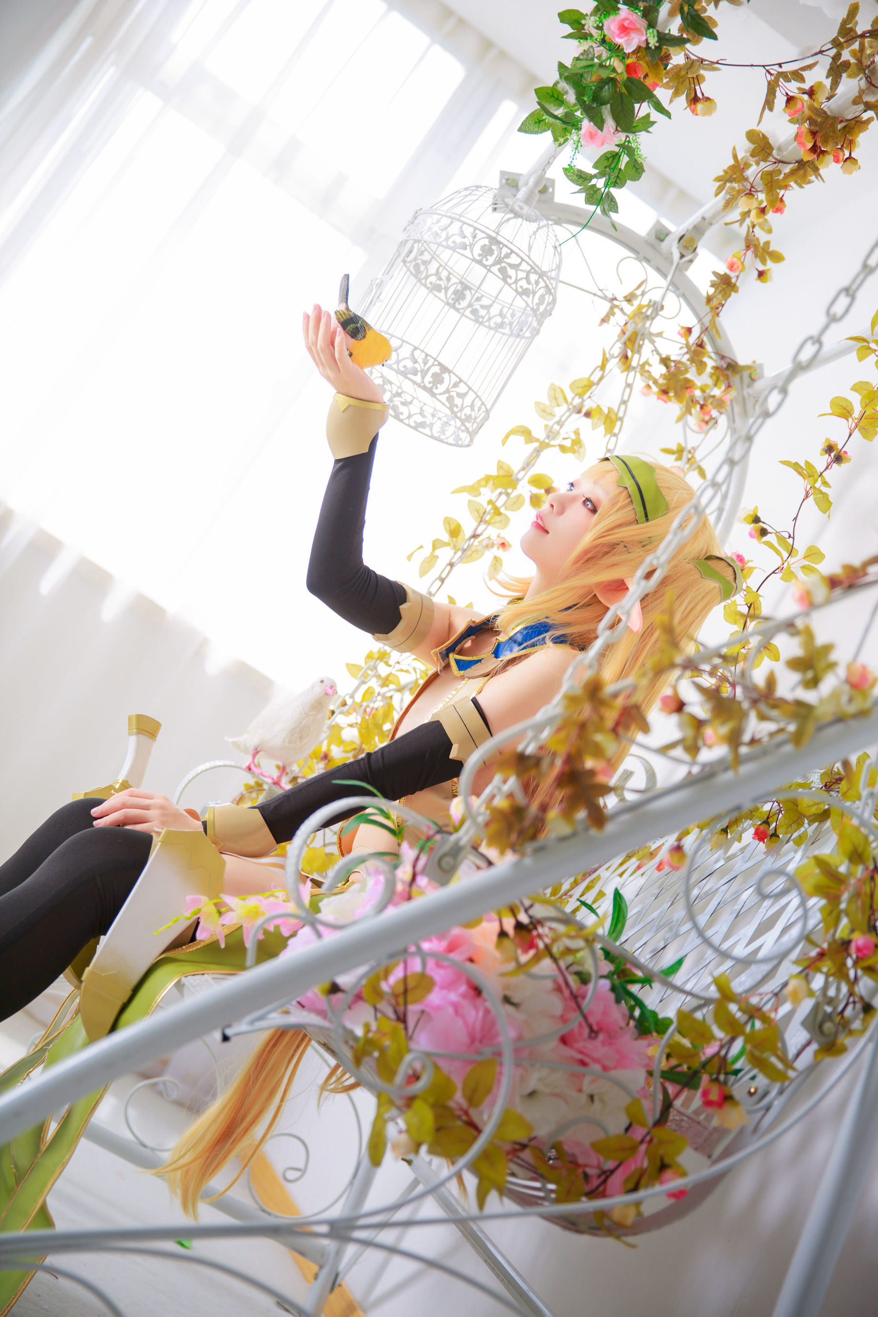 เน็ตไอดอล COSER ภาพถ่าย] อนิเมะบล็อกเกอร์ G44 จะไม่ได้รับบาดเจ็บ - หมู่บ้านเอลฟ์