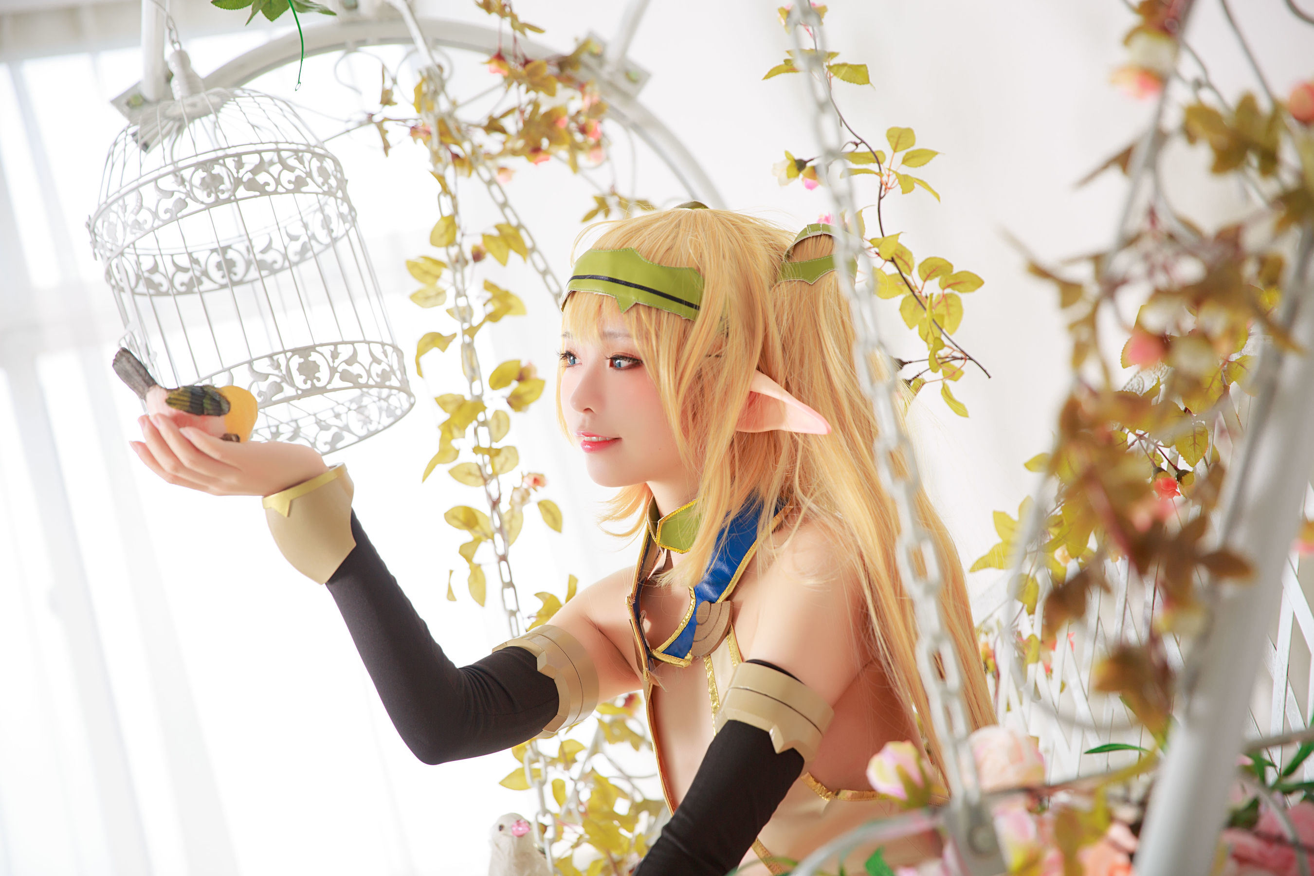 เน็ตไอดอล COSER ภาพถ่าย] อนิเมะบล็อกเกอร์ G44 จะไม่ได้รับบาดเจ็บ - หมู่บ้านเอลฟ์
