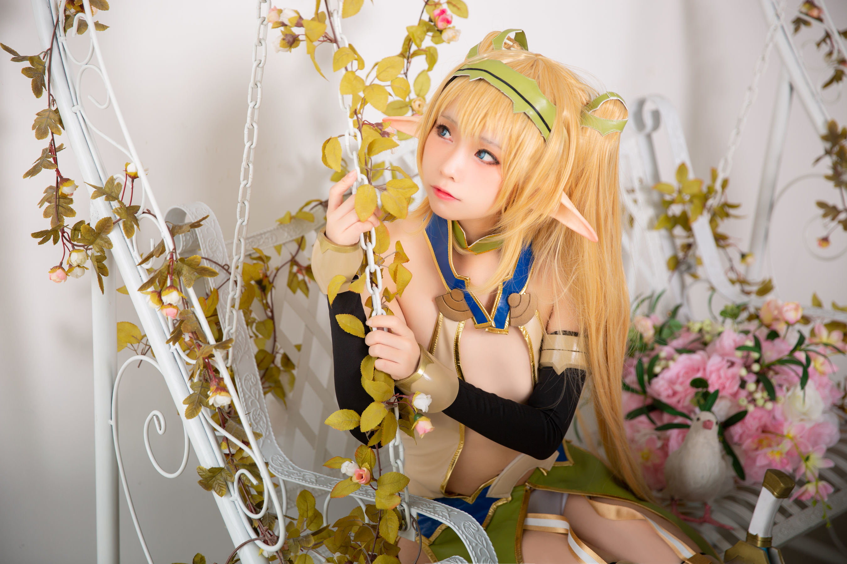 เน็ตไอดอล COSER ภาพถ่าย] อนิเมะบล็อกเกอร์ G44 จะไม่ได้รับบาดเจ็บ - หมู่บ้านเอลฟ์