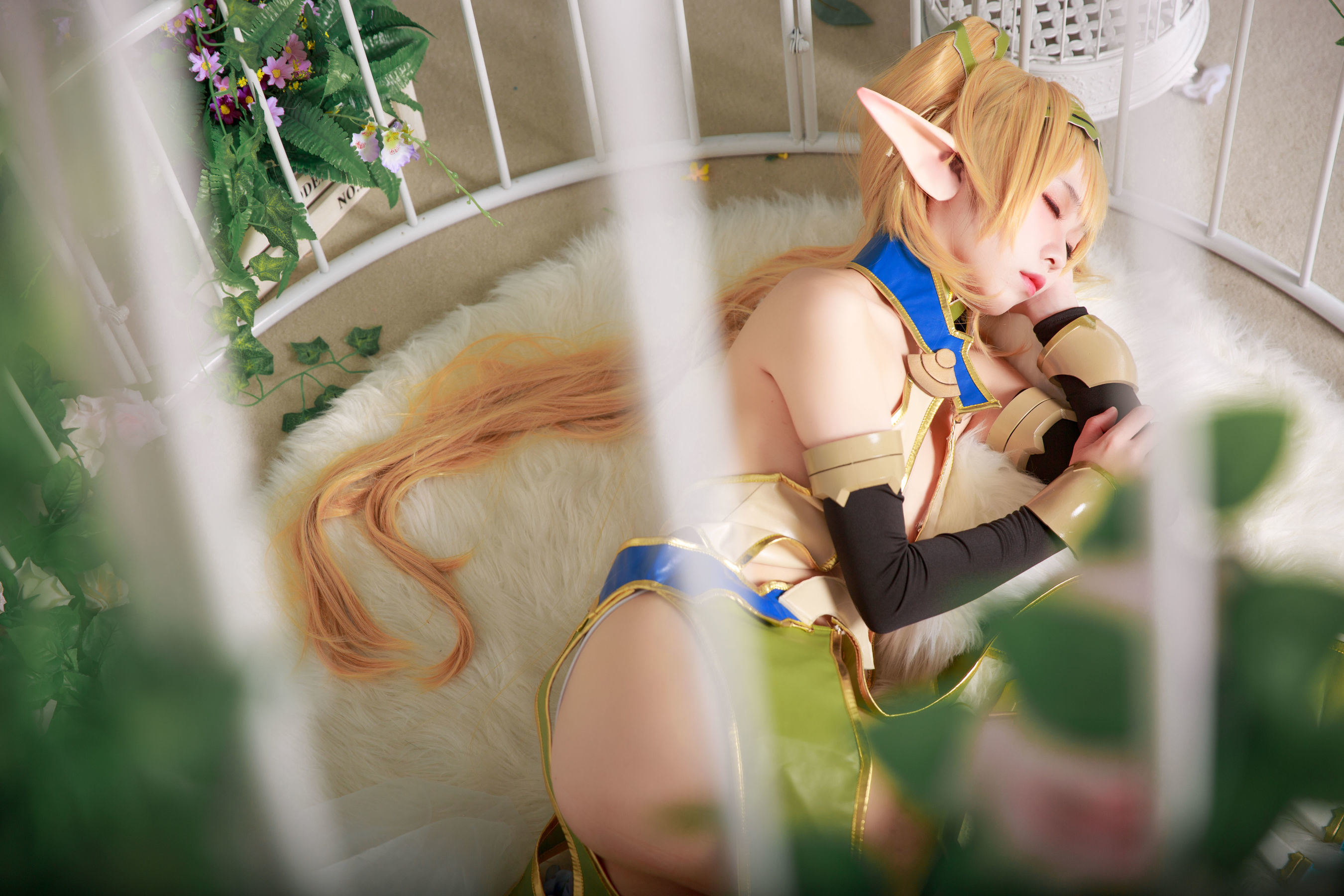 เน็ตไอดอล COSER ภาพถ่าย] อนิเมะบล็อกเกอร์ G44 จะไม่ได้รับบาดเจ็บ - หมู่บ้านเอลฟ์