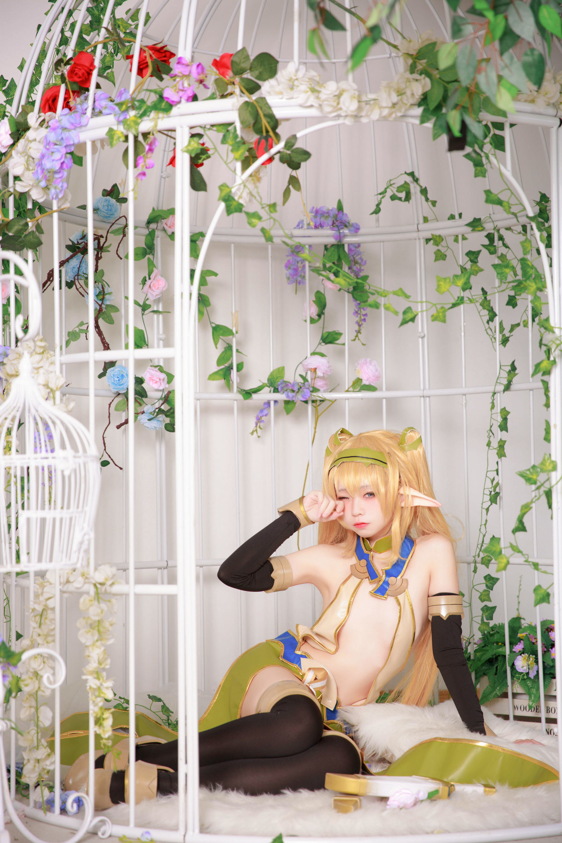 เน็ตไอดอล COSER ภาพถ่าย] อนิเมะบล็อกเกอร์ G44 จะไม่ได้รับบาดเจ็บ - หมู่บ้านเอลฟ์