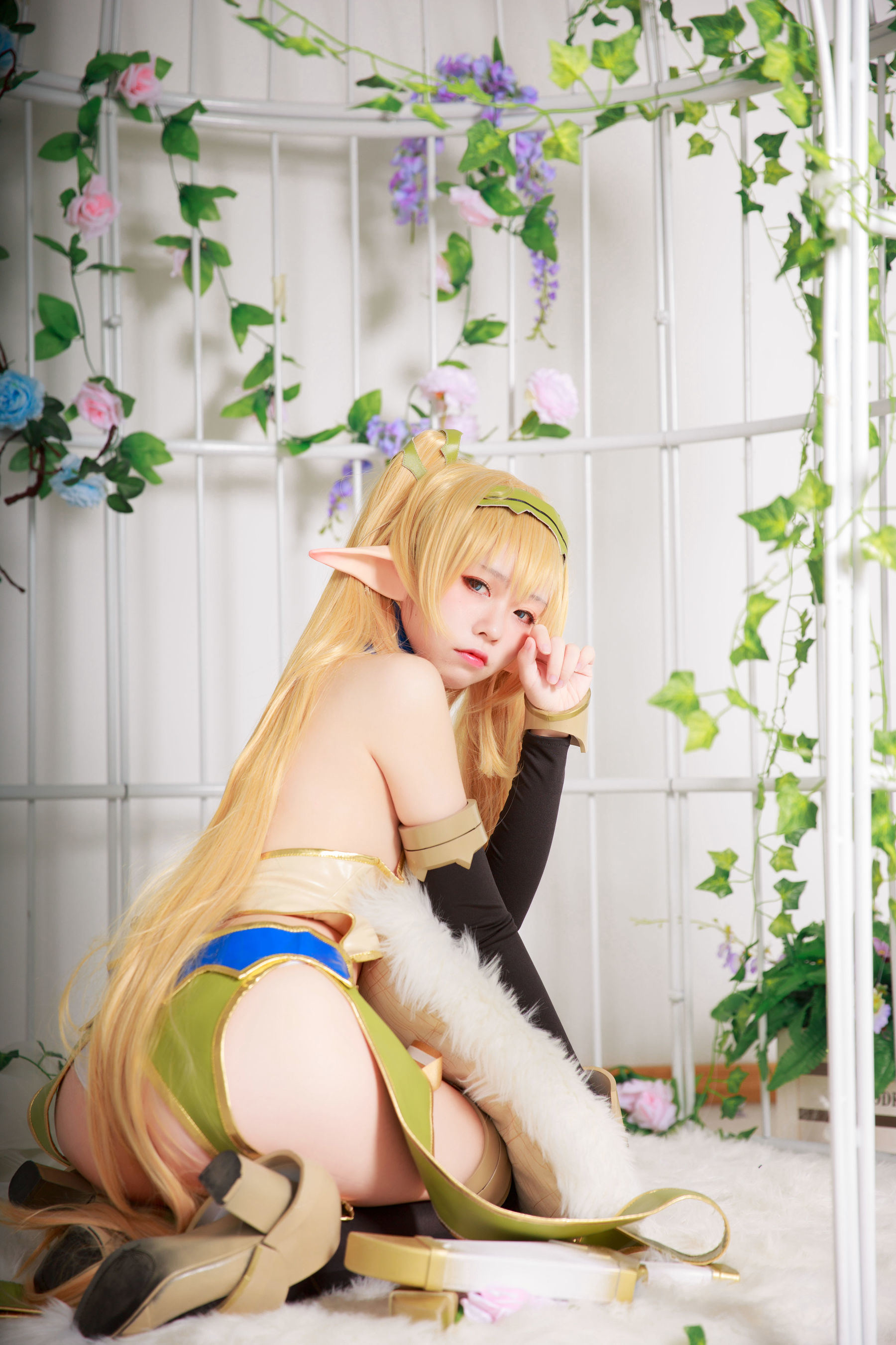 เน็ตไอดอล COSER ภาพถ่าย] อนิเมะบล็อกเกอร์ G44 จะไม่ได้รับบาดเจ็บ - หมู่บ้านเอลฟ์