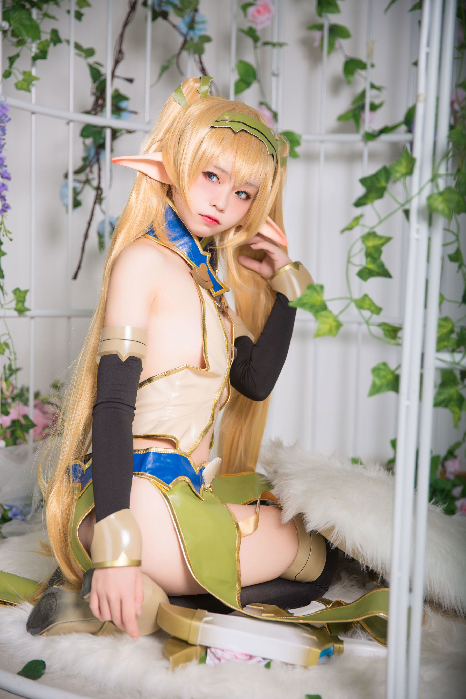 เน็ตไอดอล COSER ภาพถ่าย] อนิเมะบล็อกเกอร์ G44 จะไม่ได้รับบาดเจ็บ - หมู่บ้านเอลฟ์