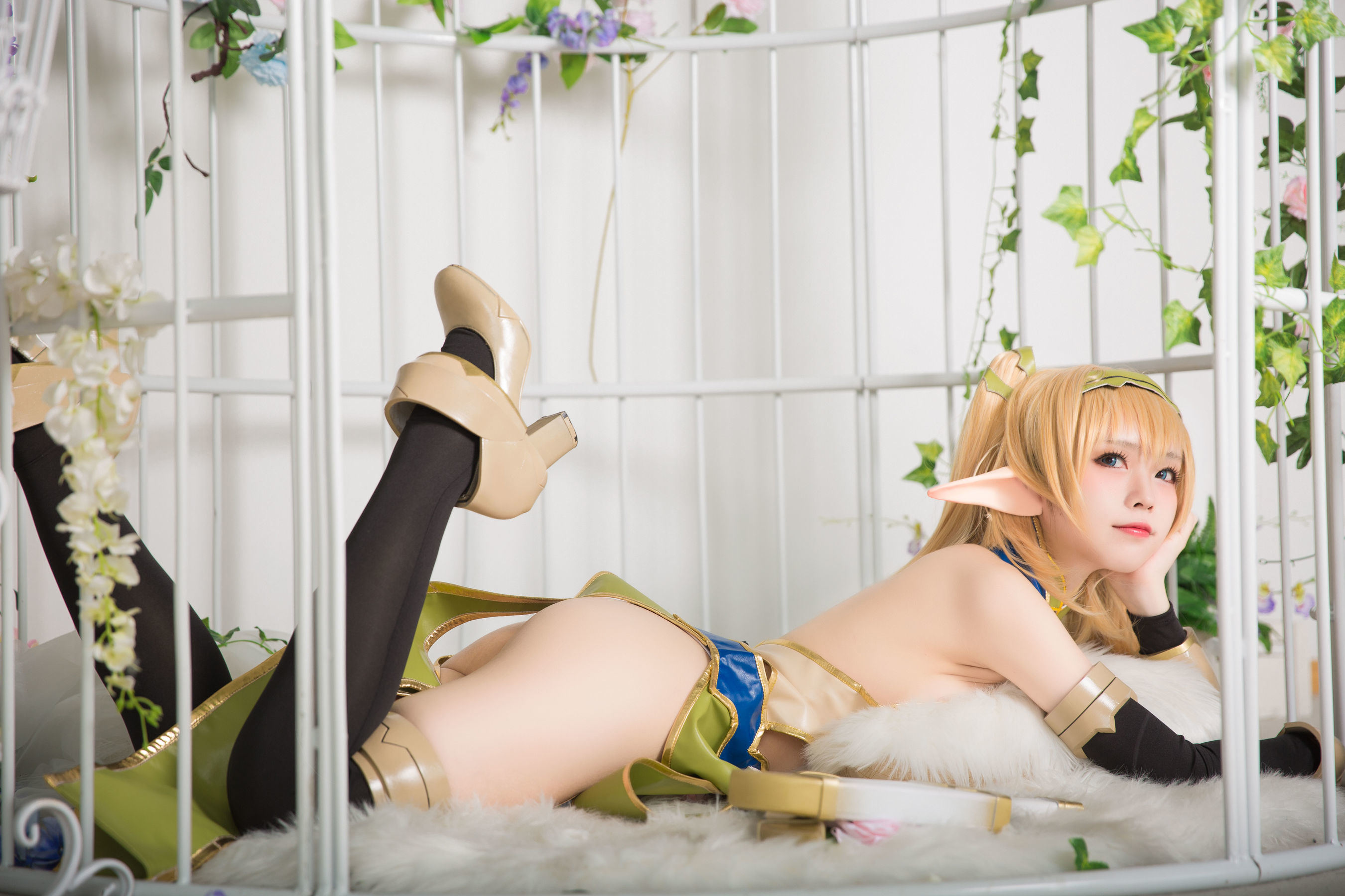 เน็ตไอดอล COSER ภาพถ่าย] อนิเมะบล็อกเกอร์ G44 จะไม่ได้รับบาดเจ็บ - หมู่บ้านเอลฟ์