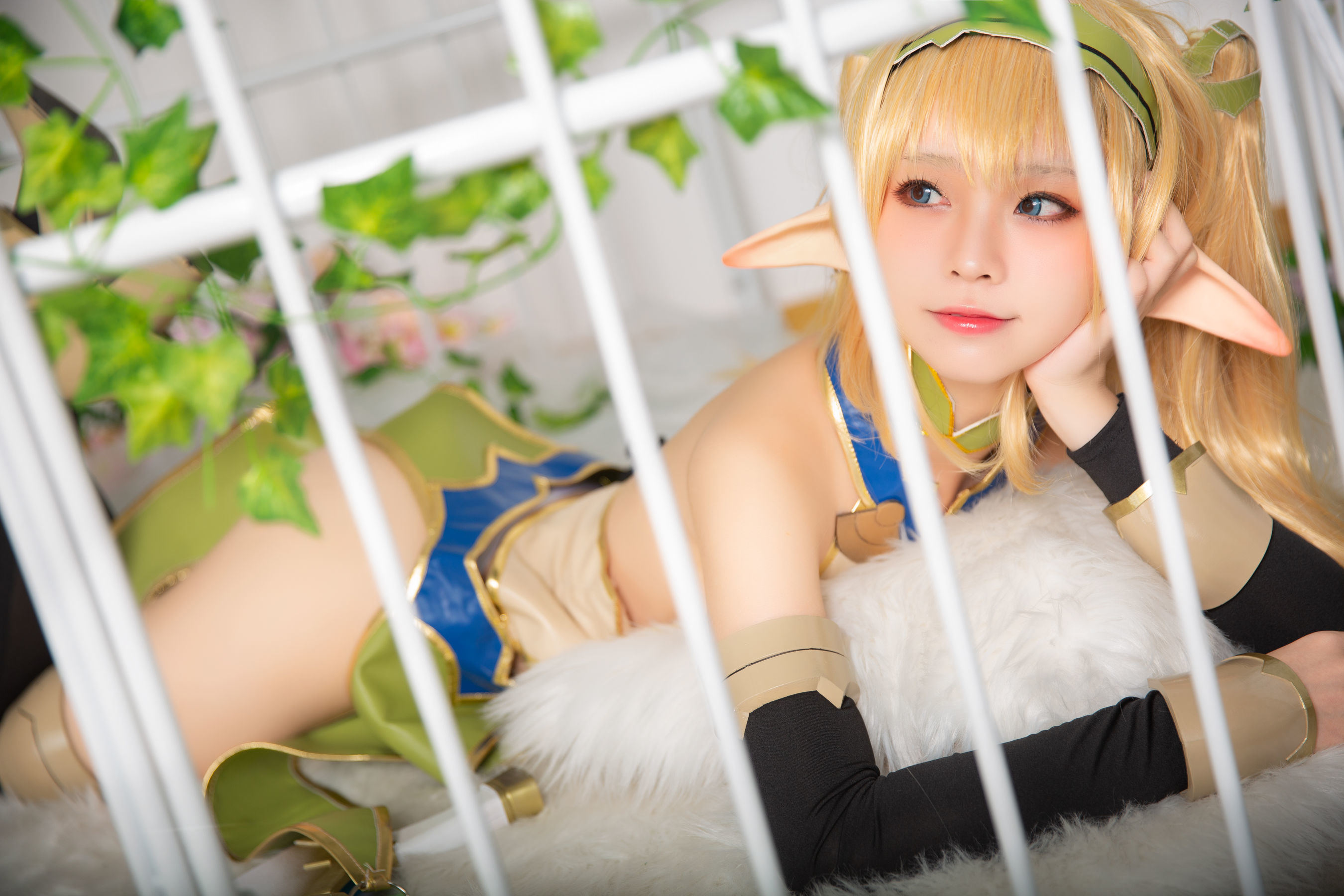 เน็ตไอดอล COSER ภาพถ่าย] อนิเมะบล็อกเกอร์ G44 จะไม่ได้รับบาดเจ็บ - หมู่บ้านเอลฟ์