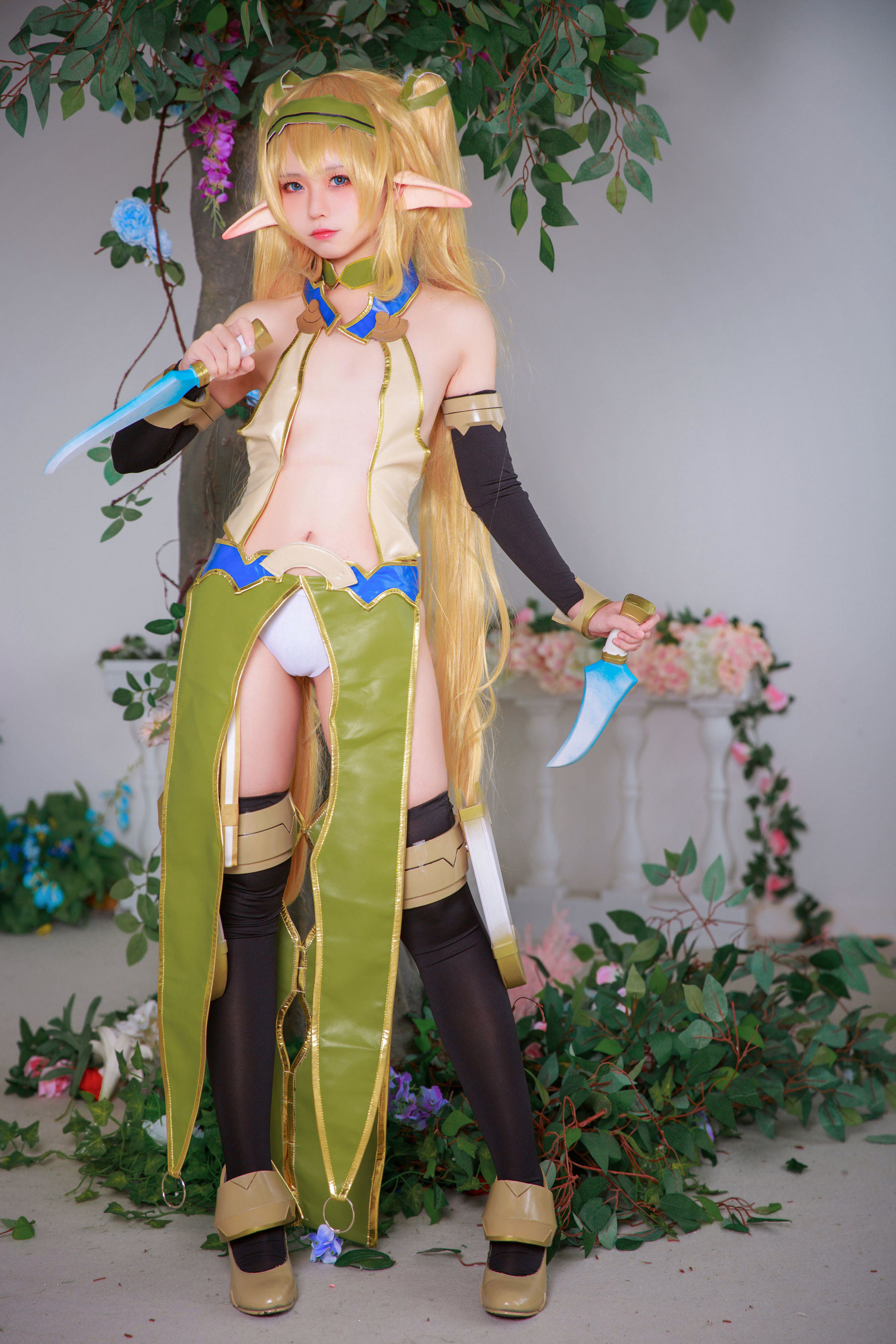 เน็ตไอดอล COSER ภาพถ่าย] อนิเมะบล็อกเกอร์ G44 จะไม่ได้รับบาดเจ็บ - หมู่บ้านเอลฟ์
