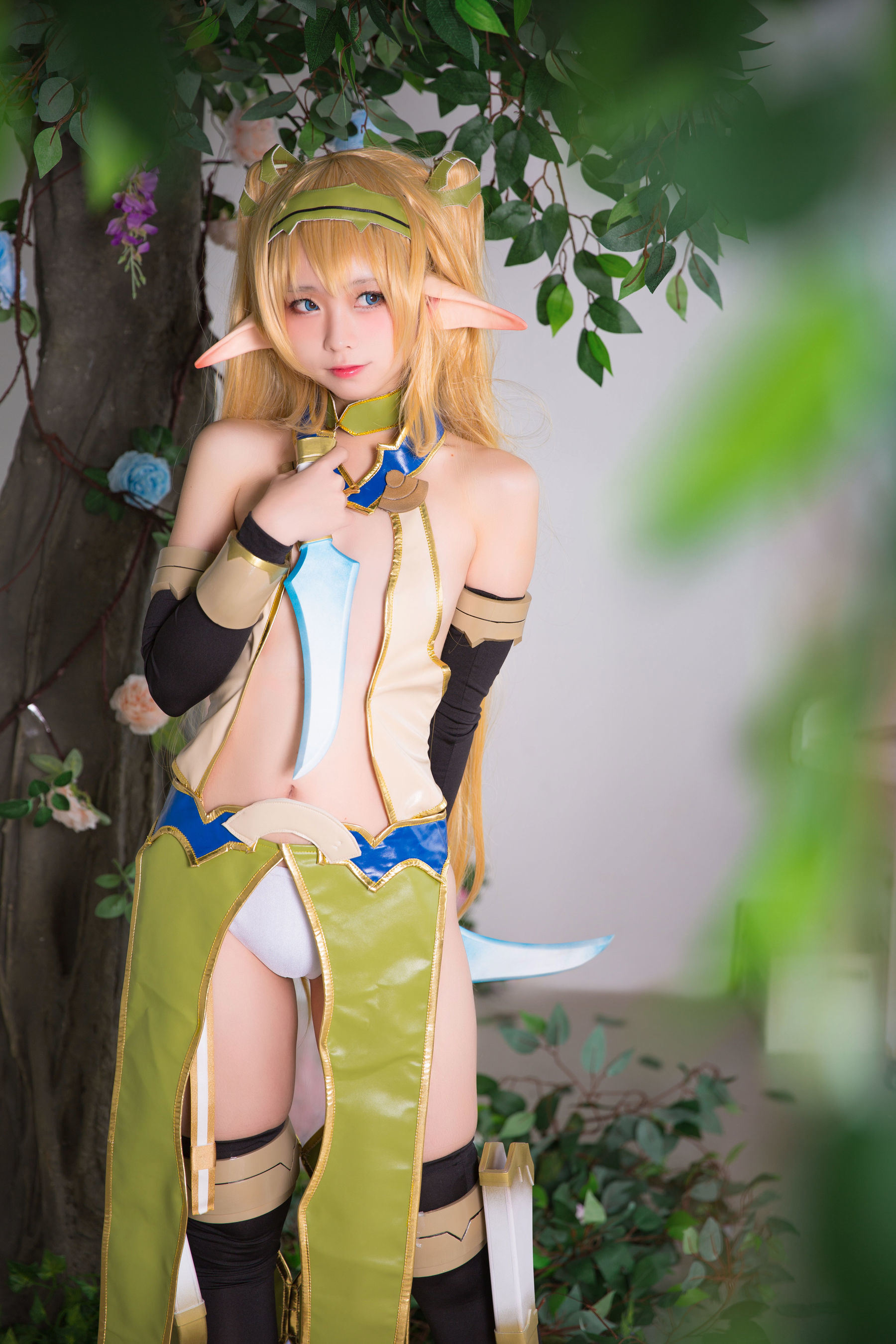 เน็ตไอดอล COSER ภาพถ่าย] อนิเมะบล็อกเกอร์ G44 จะไม่ได้รับบาดเจ็บ - หมู่บ้านเอลฟ์
